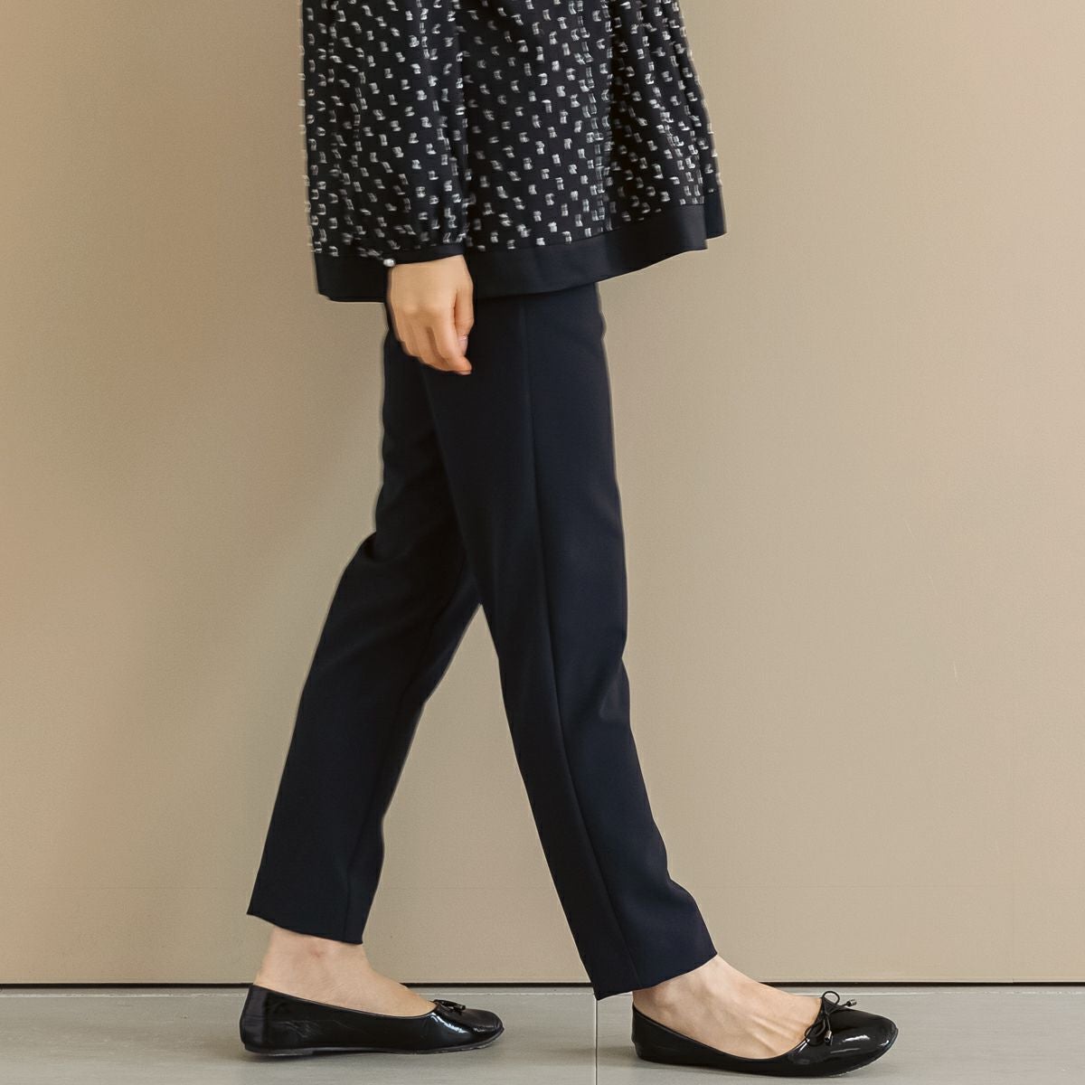 SONO】コンフォートテーパードパンツ【20260220】 | Spendard.com