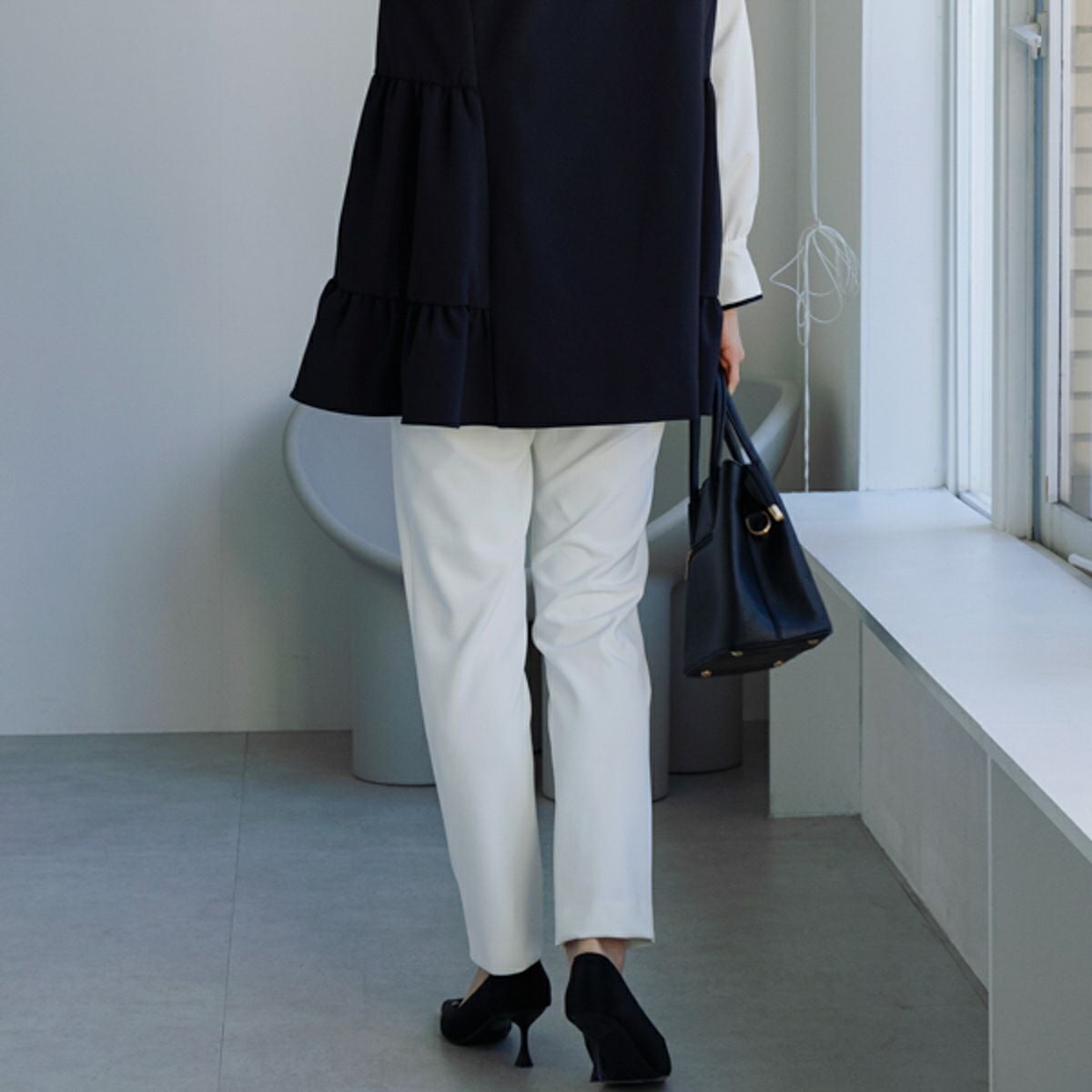 SONO】コンフォートテーパードパンツ【20260220】 | Spendard.com