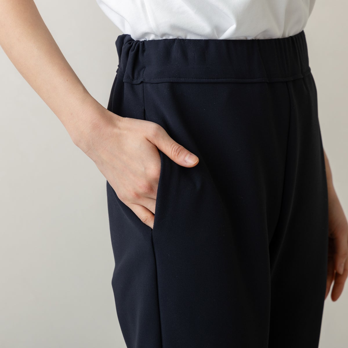 SONO】コンフォートテーパードパンツ【20260417】 | Spendard.com