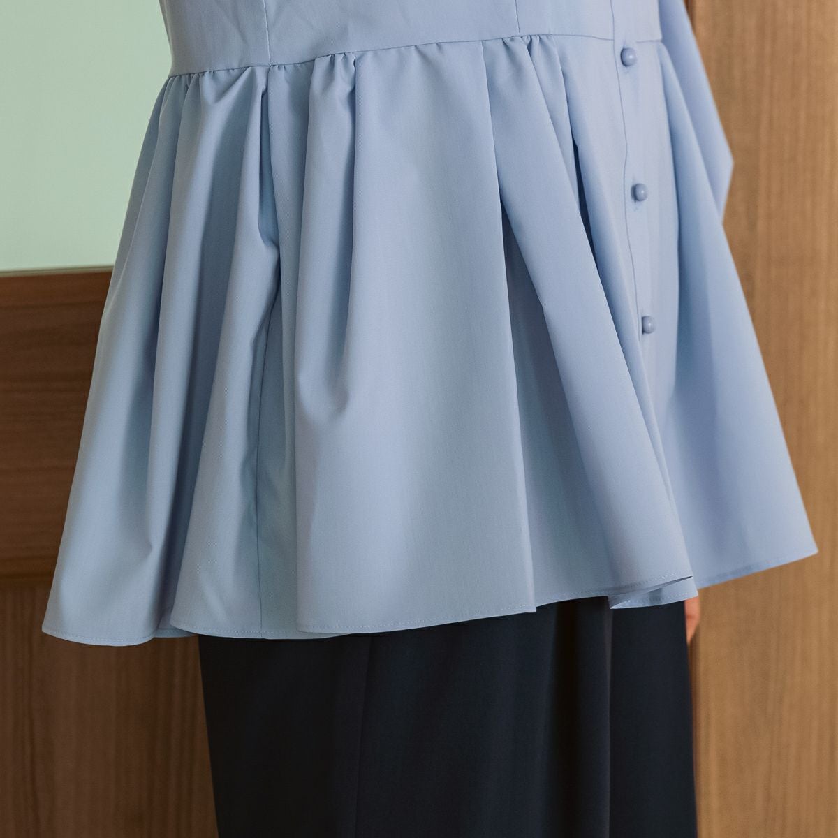 SONO】パフィスリーブフローイングブラウス【20260311】 | Spendard.com