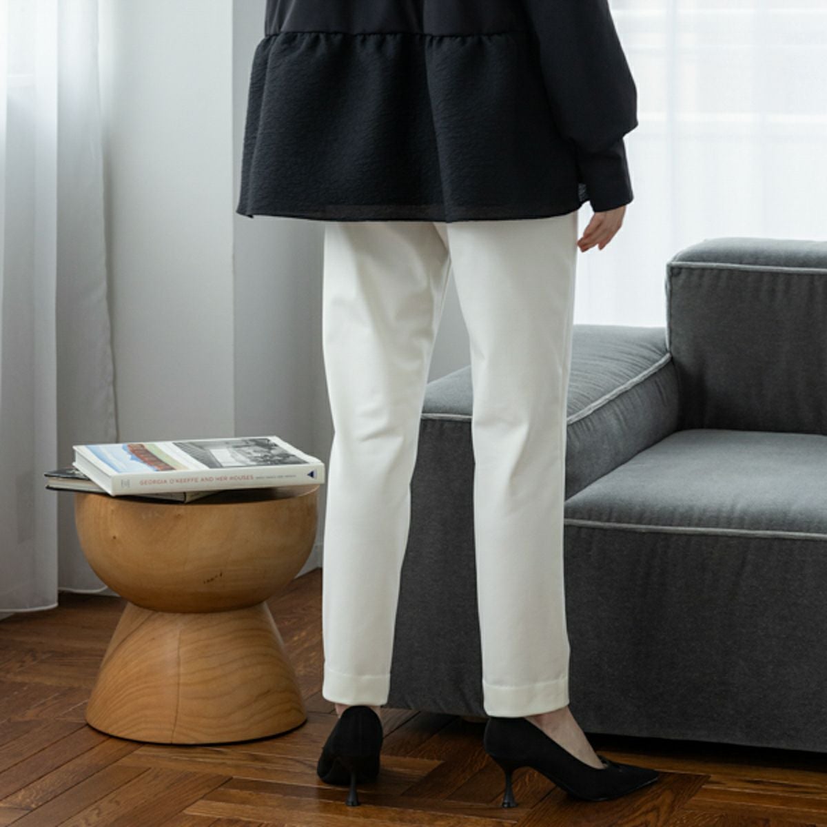 SONO】コンフォートテーパードパンツ【20251107】 | Spendard.com