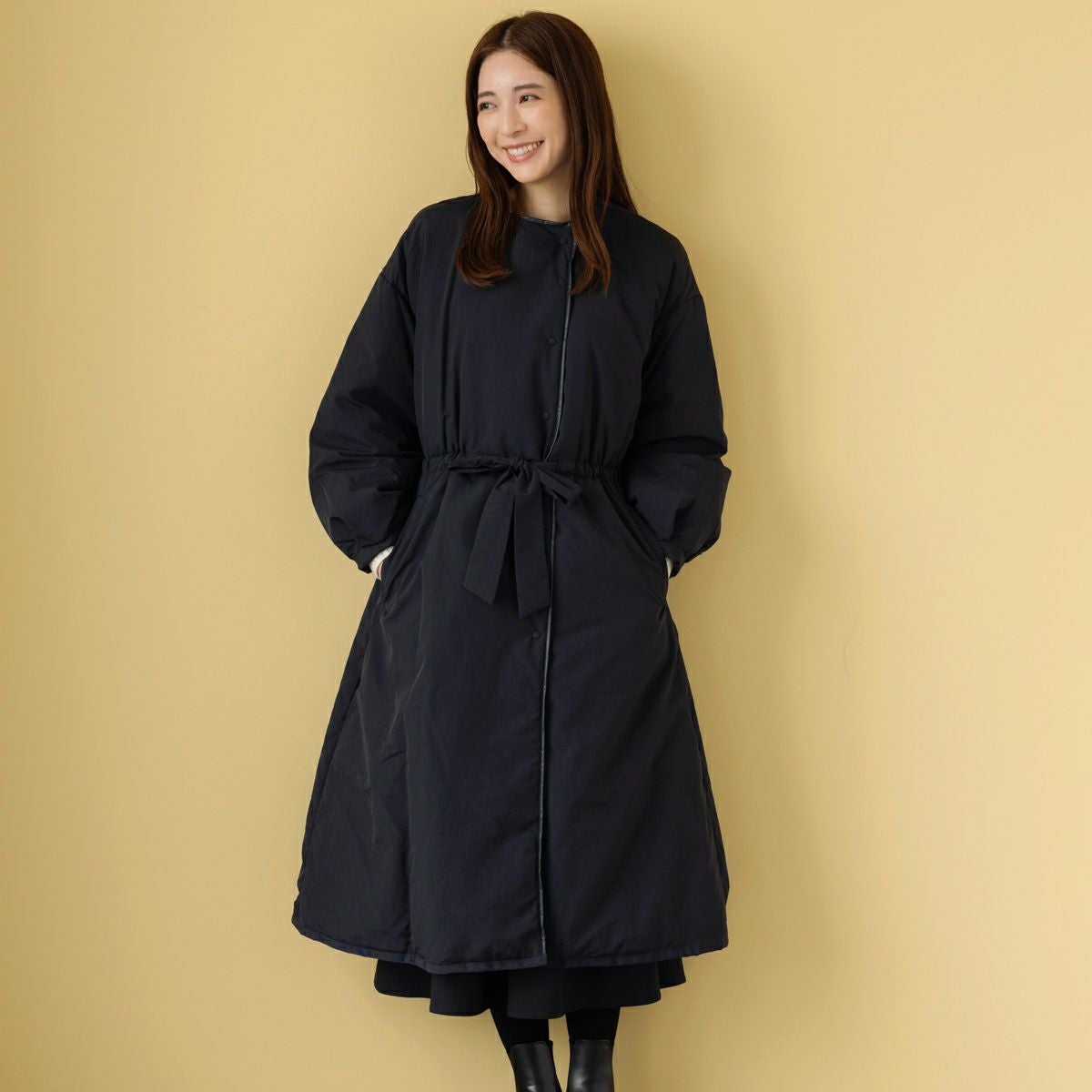 SONO】フェミニティロングダウンコート【20251114】 | Spendard.com SONO】フェミニティロングダウンコート【20251114】 | Spendard.com