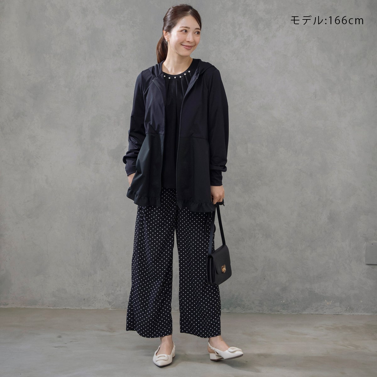 SONO】ティアードフレアチュニックフーディ【20260413】 | Spendard.com