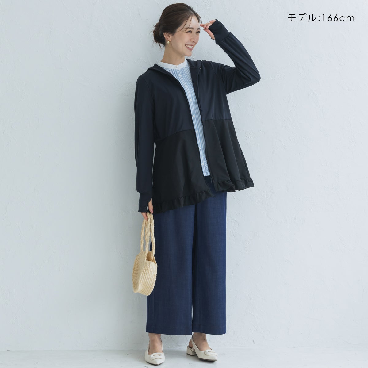 SONO】ティアードフレアチュニックフーディ【20260413】 | Spendard.com