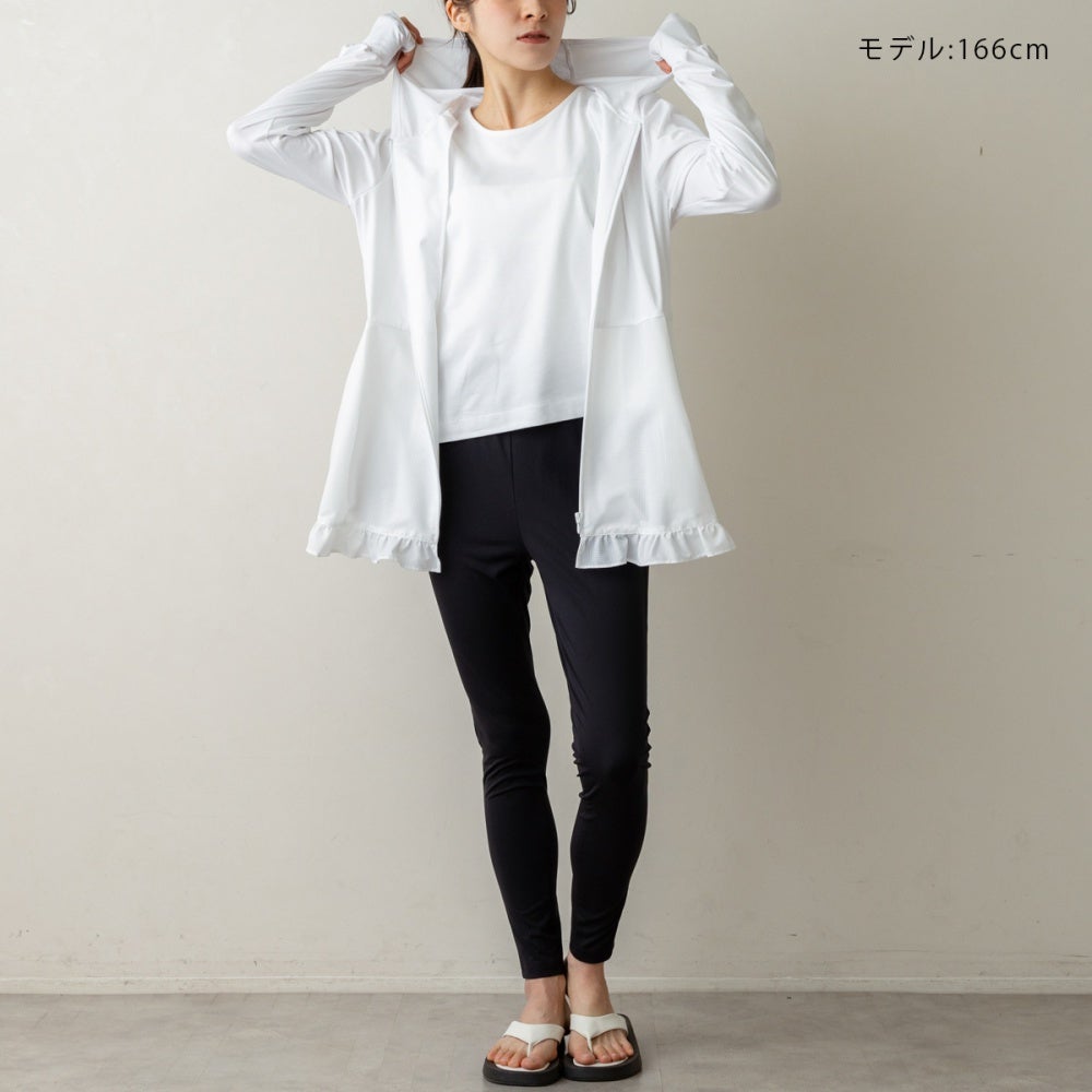 SONO】ティアードフレアチュニックフーディ【20260413】 | Spendard.com