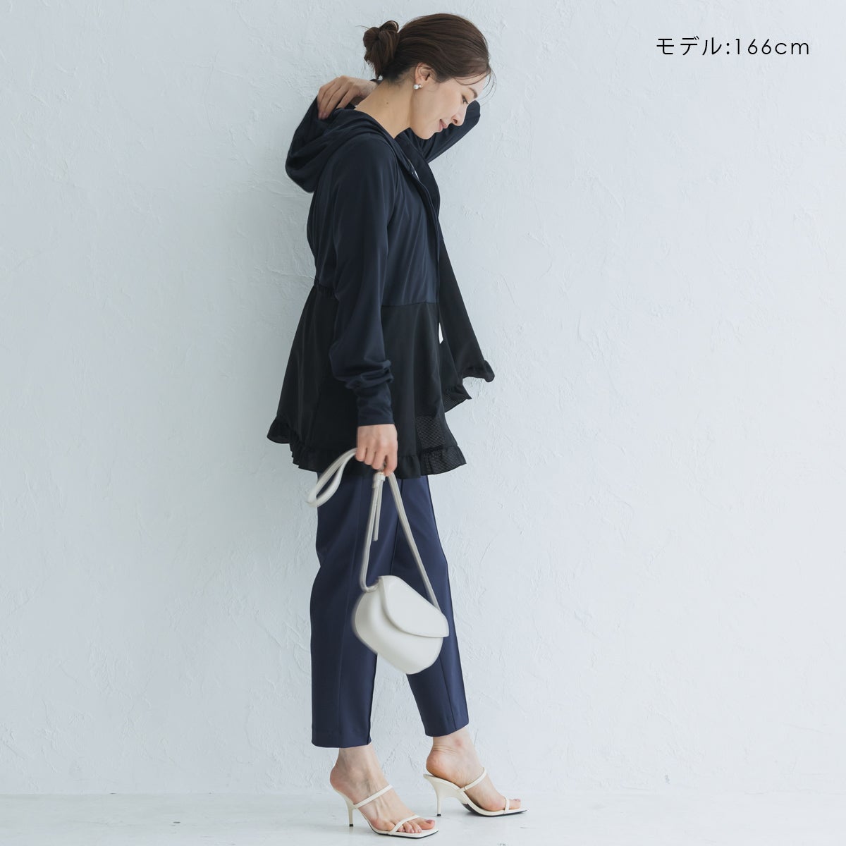 SONO】ティアードフレアチュニックフーディ【20260413】 | Spendard.com