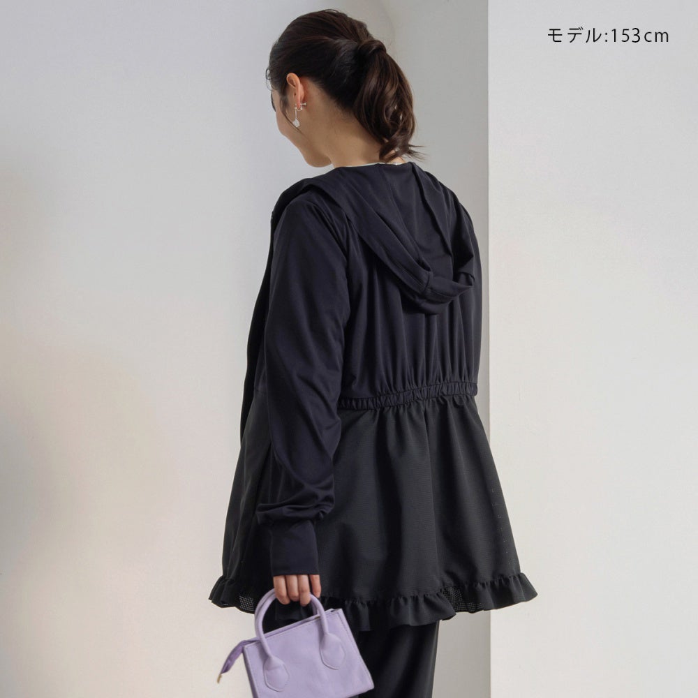 SONO】ティアードフレアチュニックフーディ【20260413】 | Spendard.com