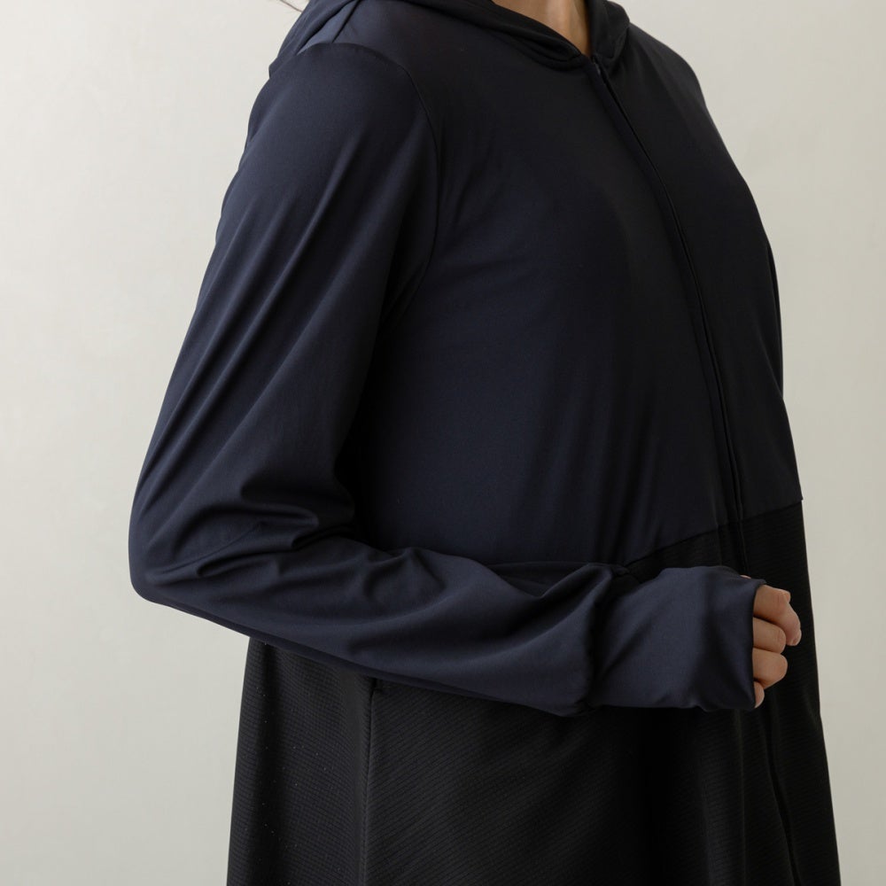 SONO】ティアードフレアチュニックフーディ【20260413】 | Spendard.com