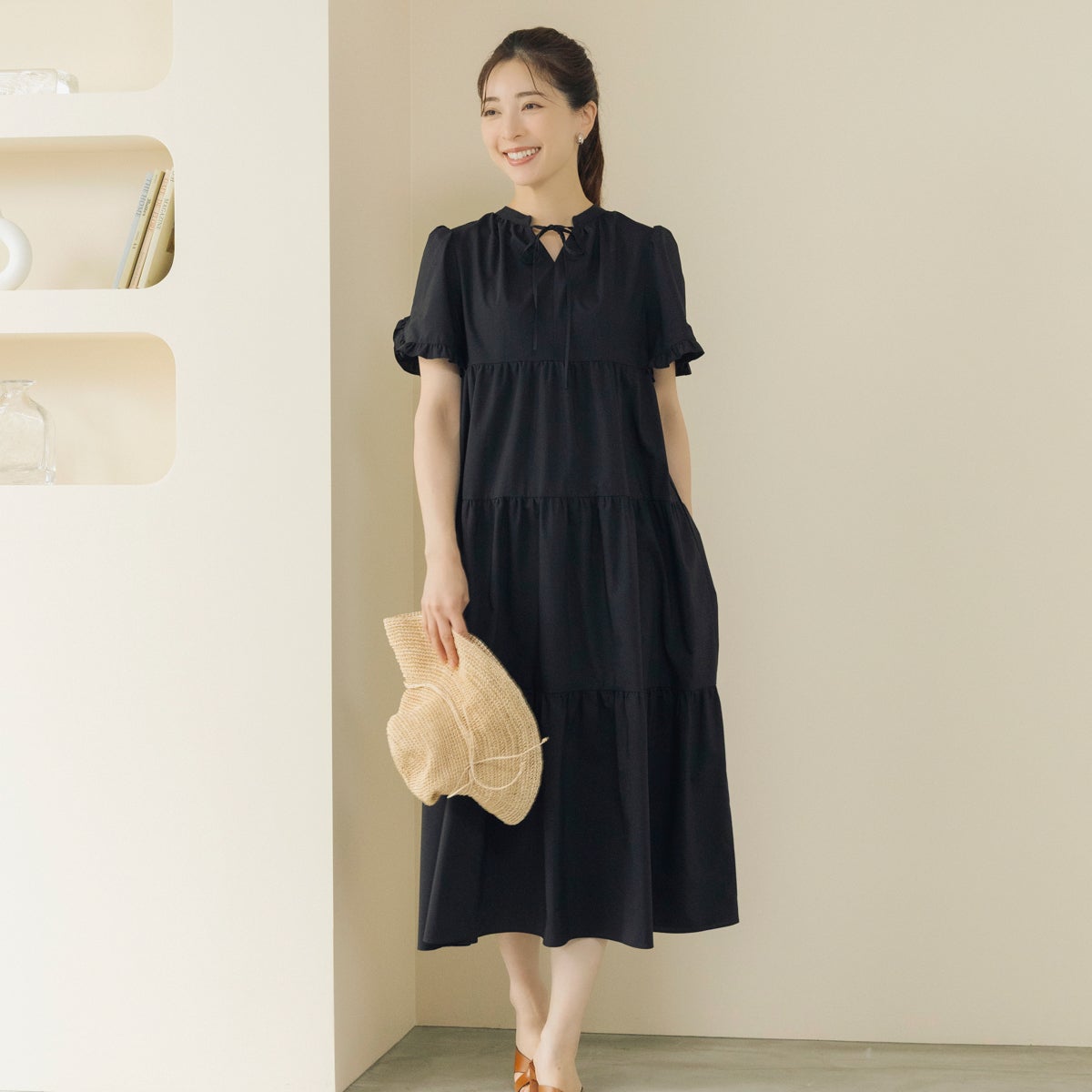 SONO】2WAYティアードドレス【20260422】 | Spendard.com