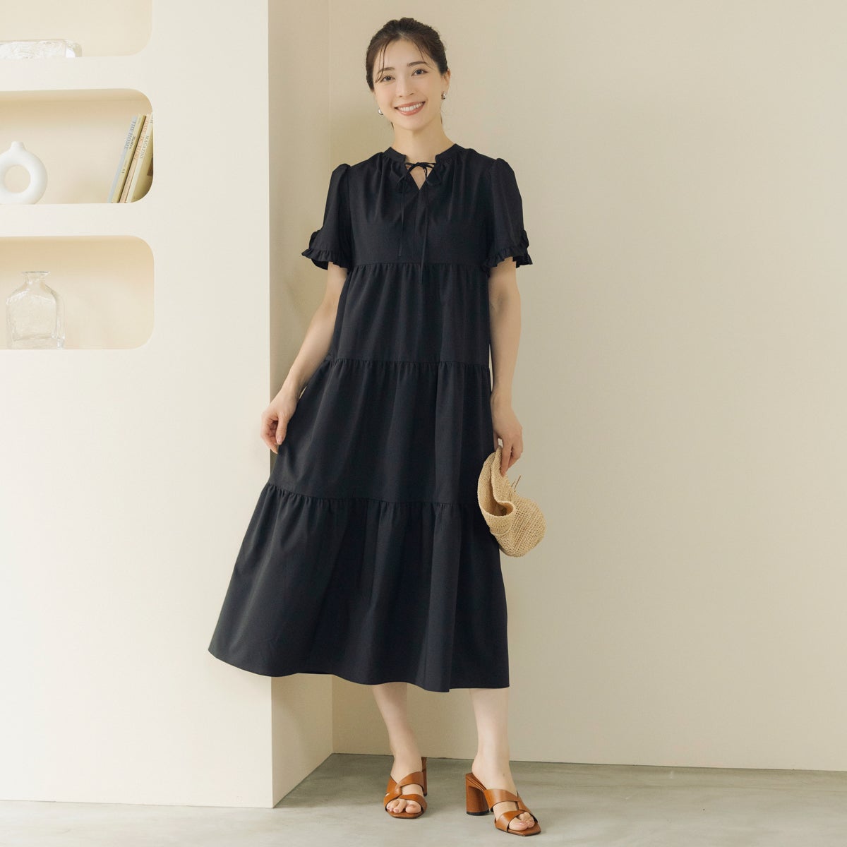 SONO】2WAYティアードドレス【20260422】 | Spendard.com