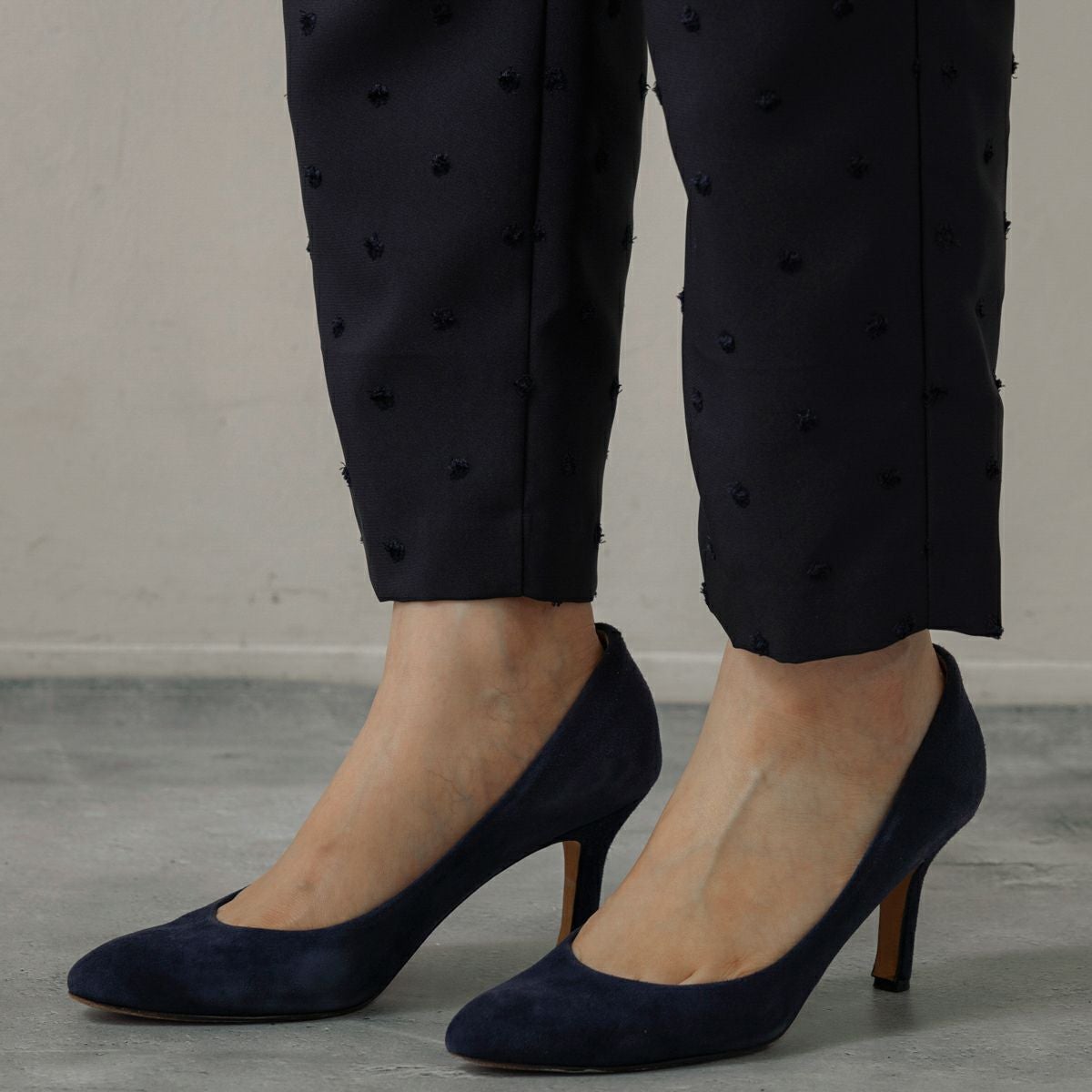 SONO NAVY】-Harmony DOT JQ-ﾃｰﾊﾟｰﾄﾞﾊﾟﾝﾂ【20251017】 | Spendard.com