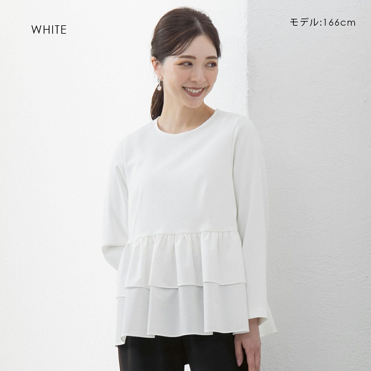 SONO NAVY】ユーティリティティアードプルオーバー【20260116