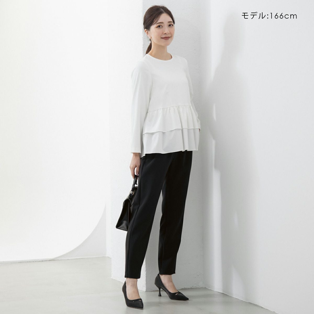 SONO NAVY】ユーティリティティアードプルオーバー【20260116