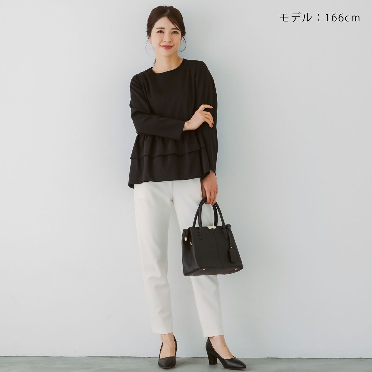 SONO NAVY】ユーティリティティアードプルオーバー【20260116