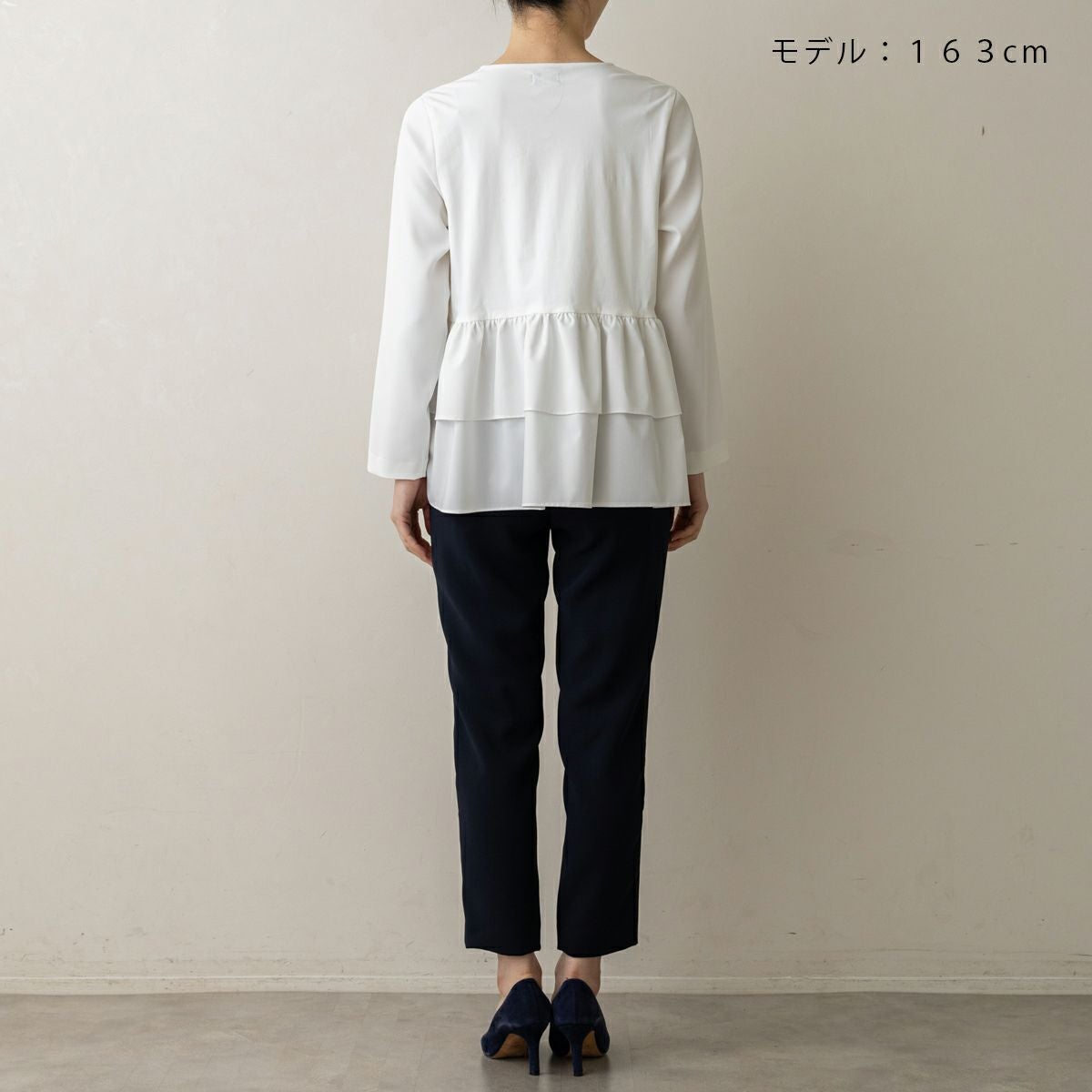 SONO NAVY】ユーティリティティアードプルオーバー【20260116