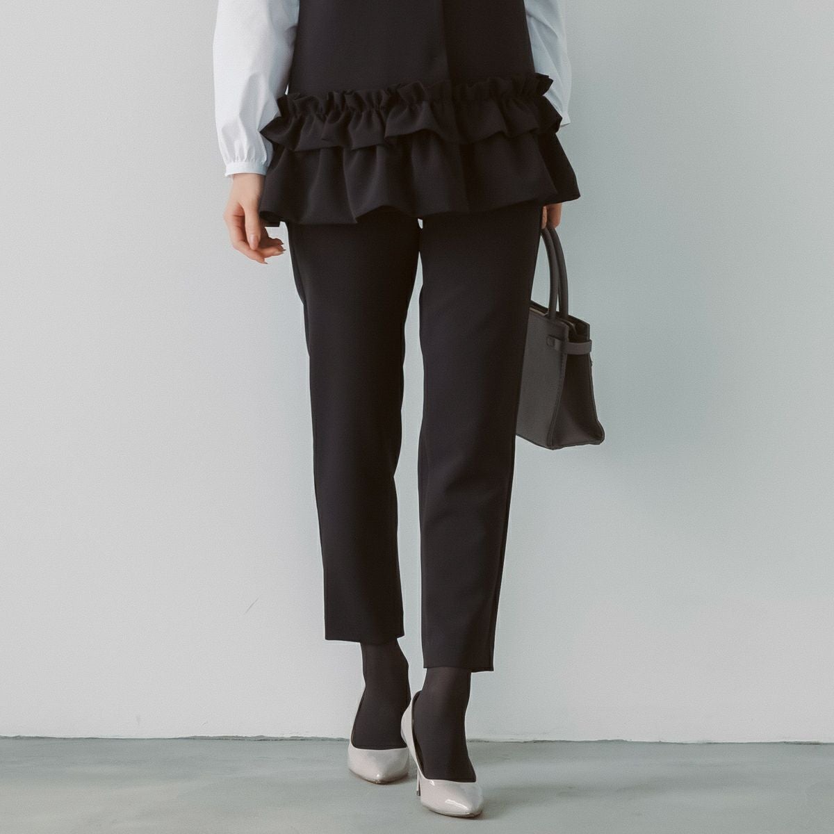 SONO】コンフォートテーパードパンツ【20260220】 | Spendard.com