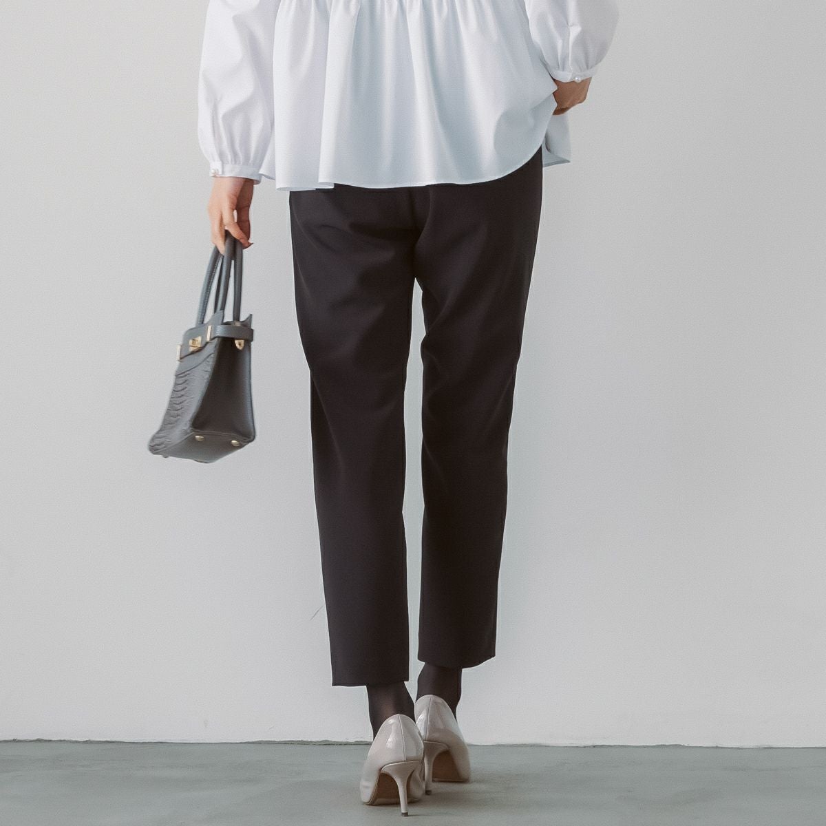 SONO NAVY】スティックテーパードパンツ【20260116】 | Spendard.com
