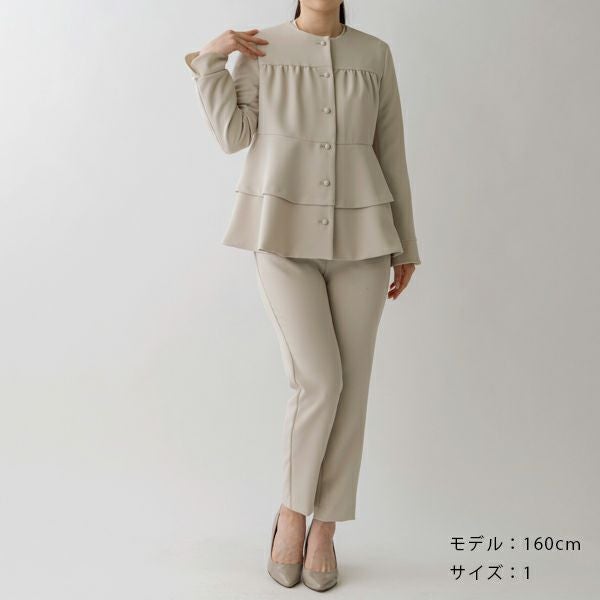 SONO NAVY】スティックテーパードパンツ【20260116】 | Spendard.com