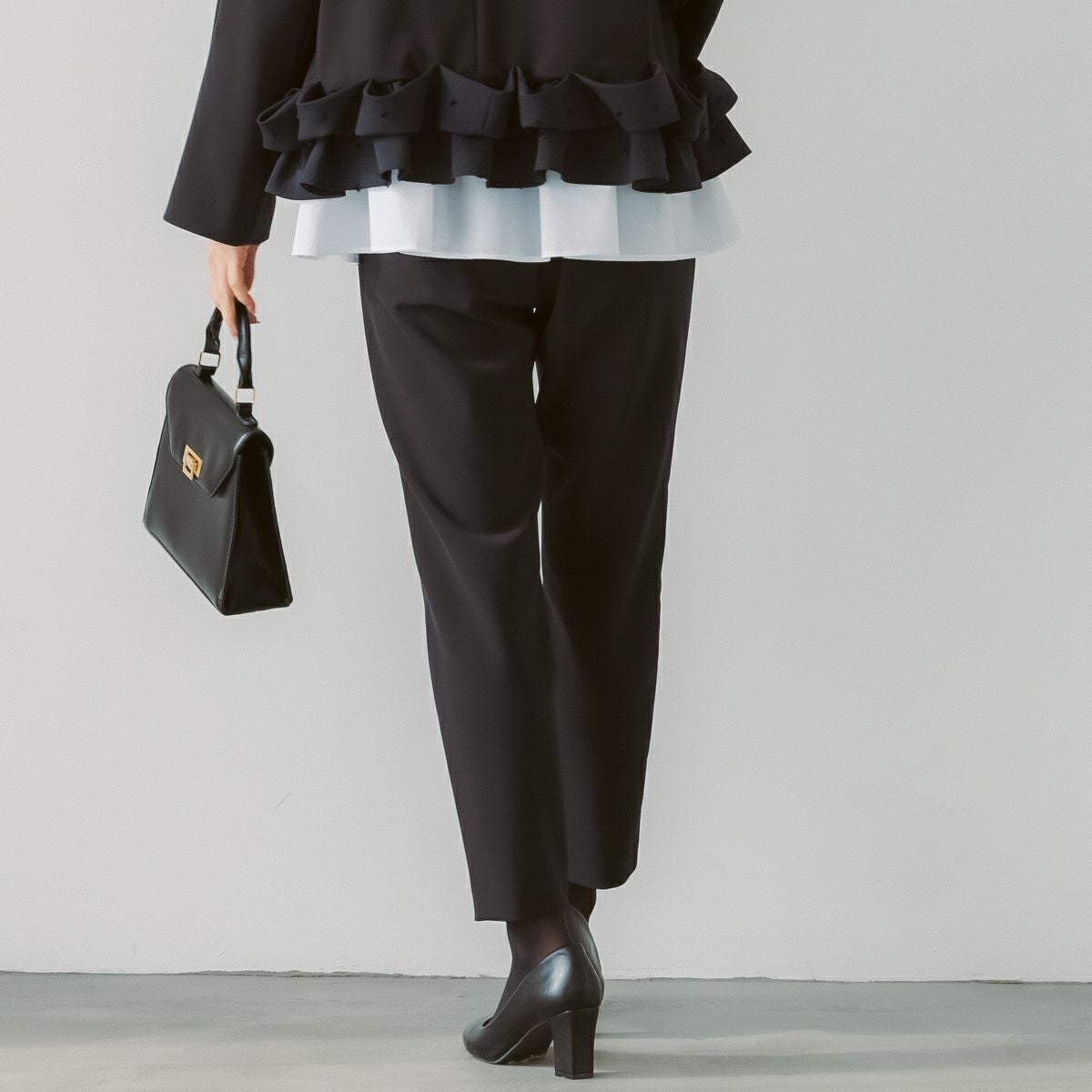 SONO NAVY】スティックテーパードパンツ【20260116】 | Spendard.com