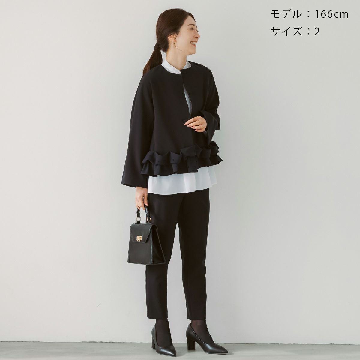 SONO NAVY】スティックテーパードパンツ【20260116】 | Spendard.com