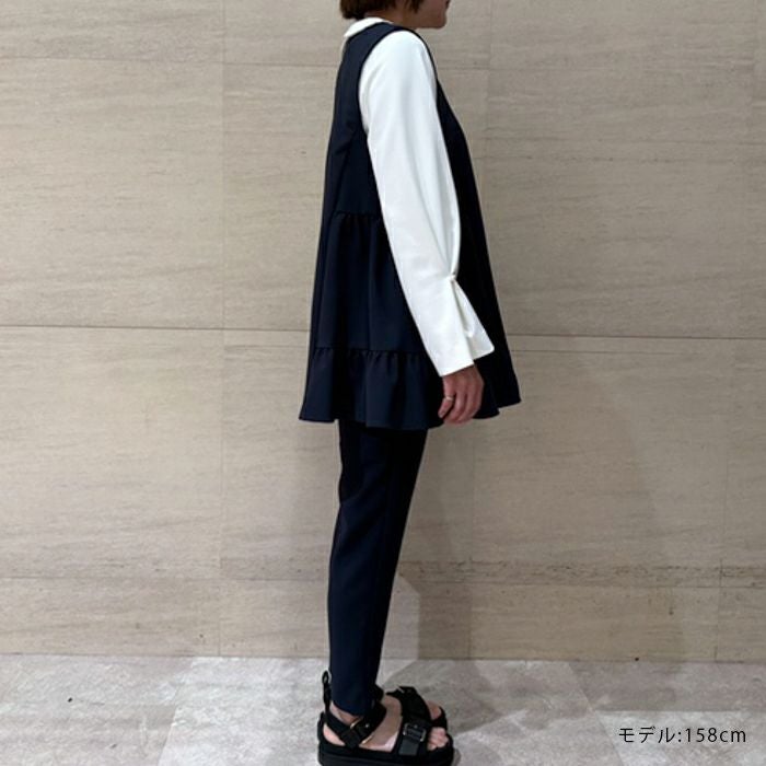 SONO】サイドティアードチュニックジレ【20260417】 | Spendard.com