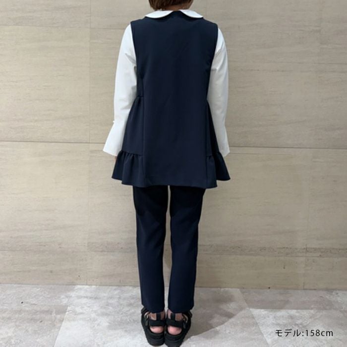 SONO】サイドティアードチュニックジレ【20260417】 | Spendard.com