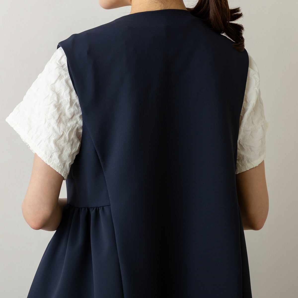 SONO】サイドティアードチュニックジレ【20260417】 | Spendard.com