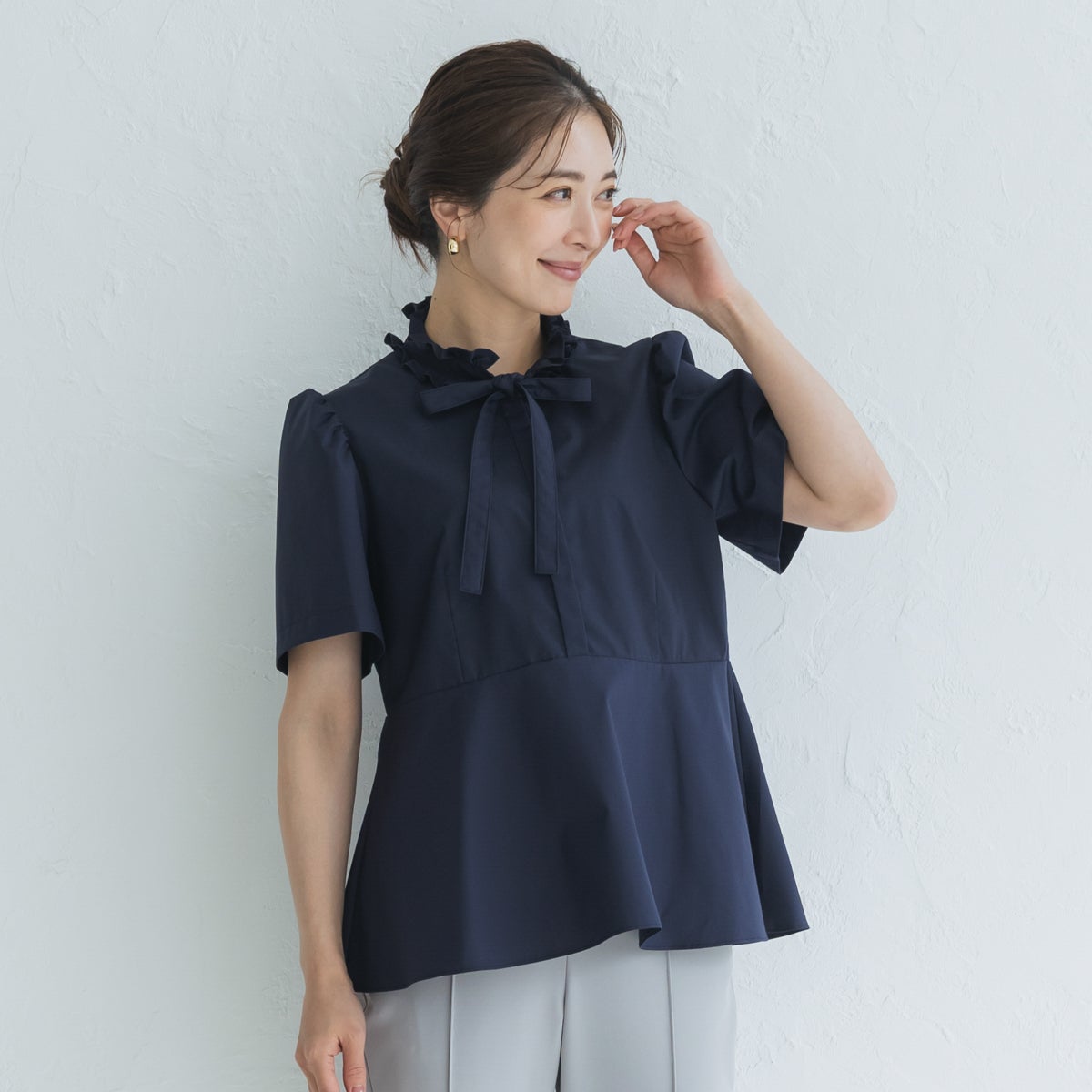 SONO】リボンタイレディブラウス【20260603】 | Spendard.com