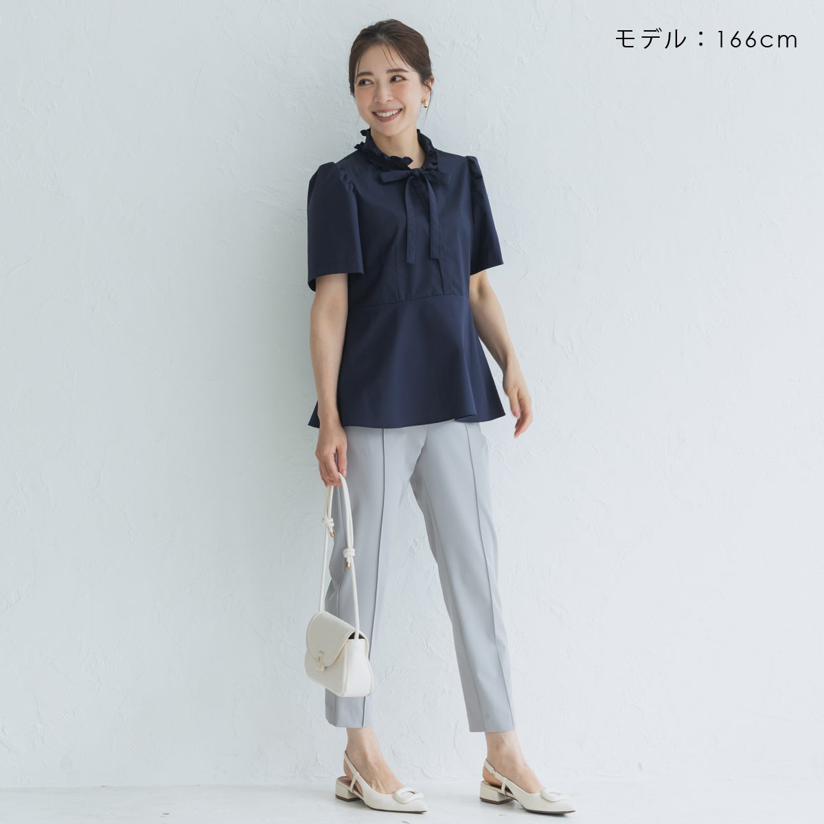 SONO】リボンタイレディブラウス【20260603】 | Spendard.com