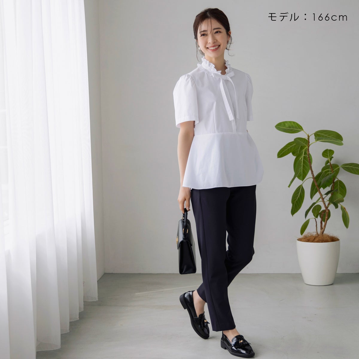 SONO】リボンタイレディブラウス【20260603】 | Spendard.com