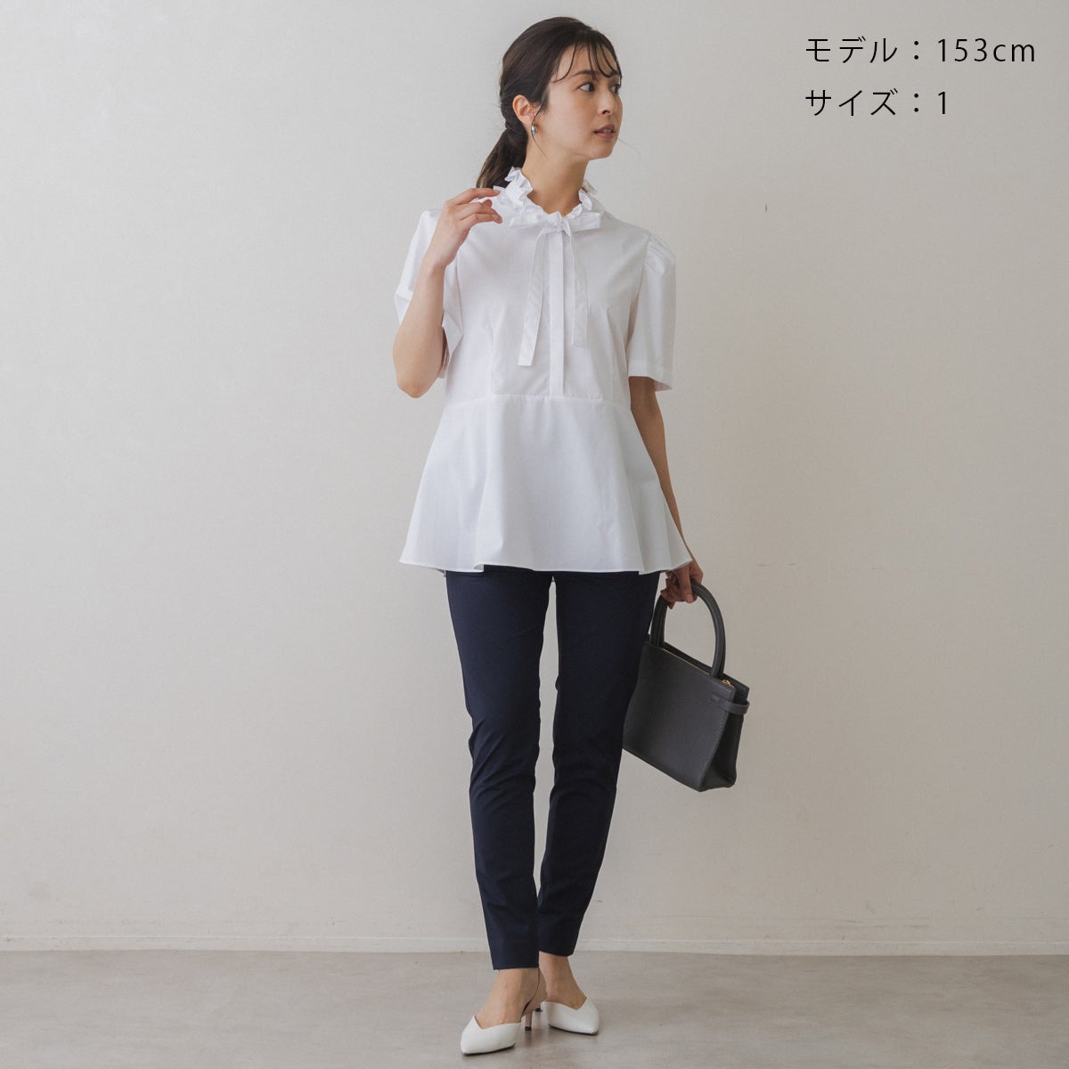 SONO】リボンタイレディブラウス【20260603】 | Spendard.com