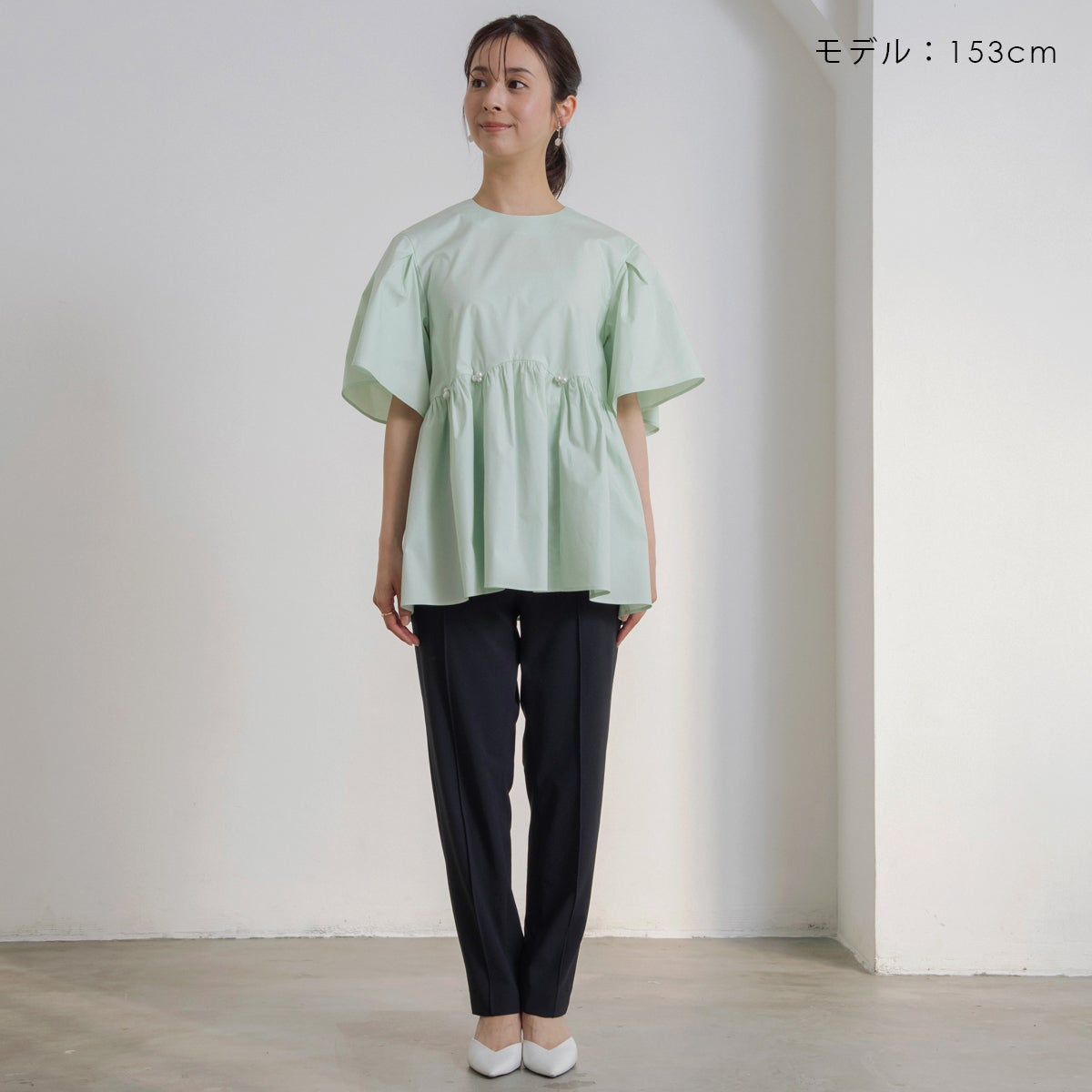 SONO】アンブレラフレアブラウス【20260508】 | Spendard.com