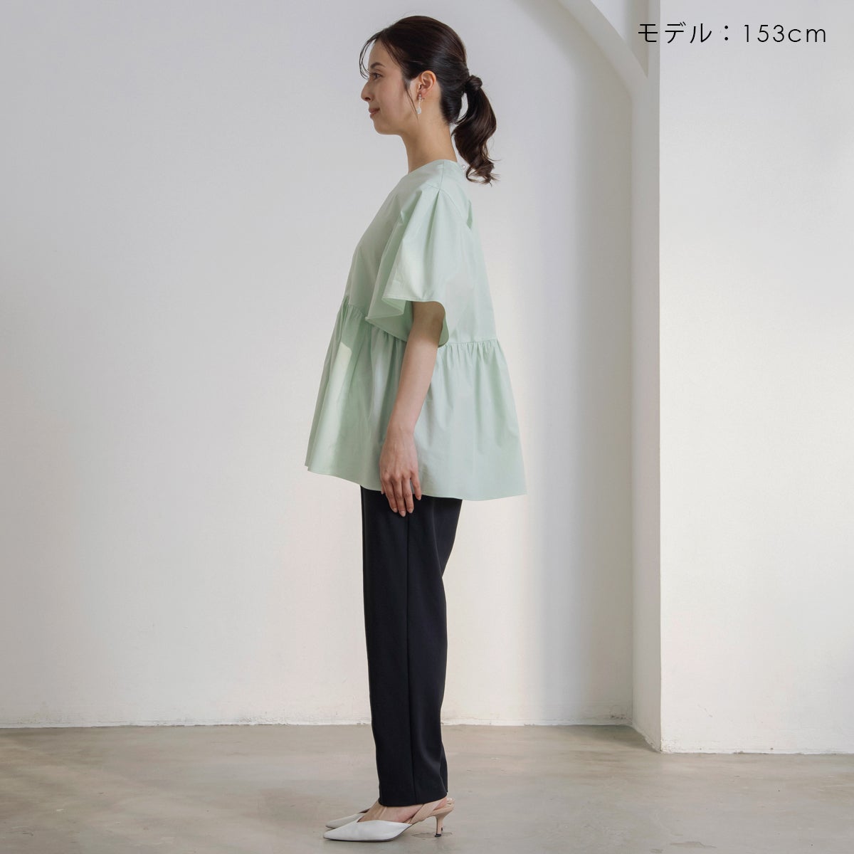 SONO】アンブレラフレアブラウス【20260508】 | Spendard.com