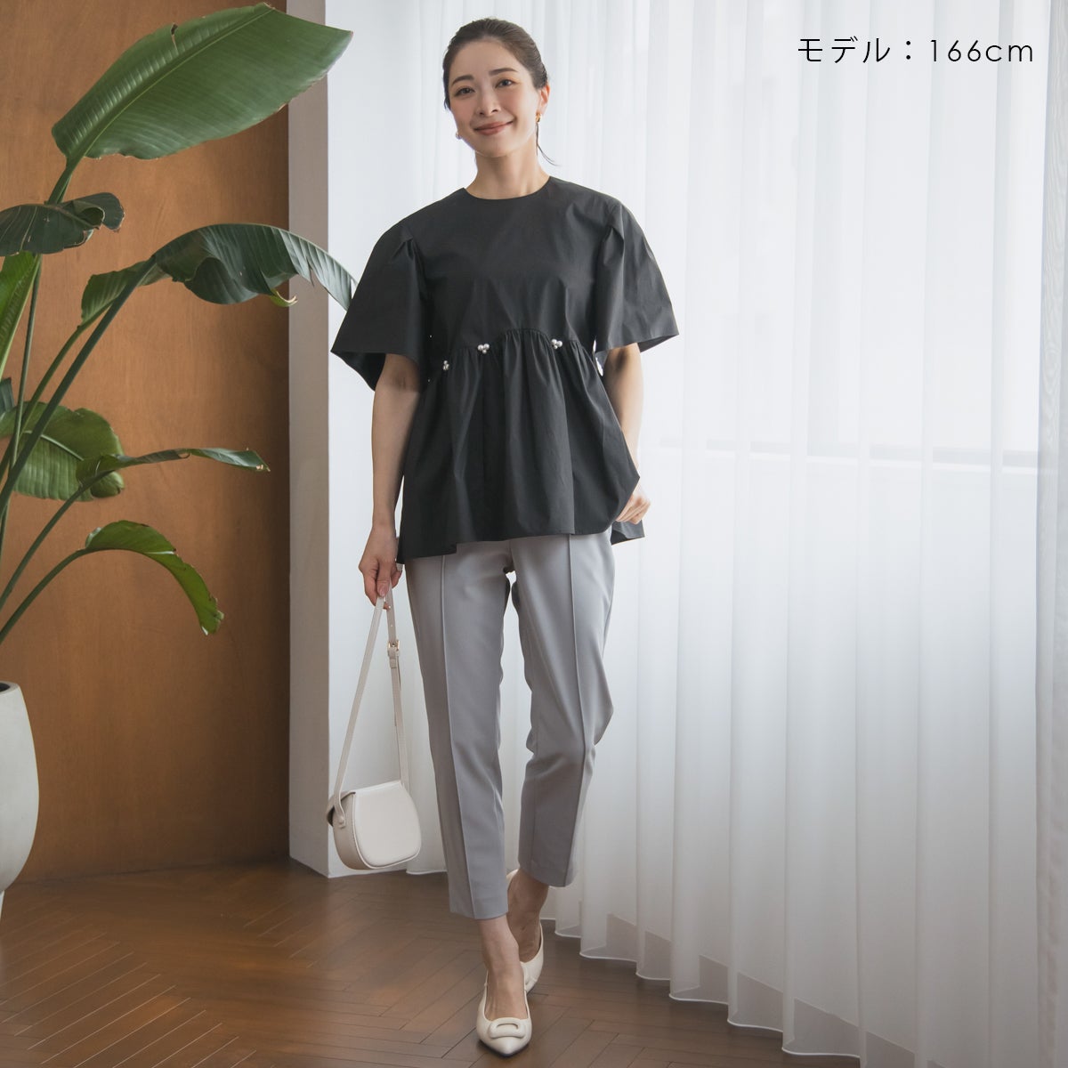 SONO】アンブレラフレアブラウス【20260508】 | Spendard.com