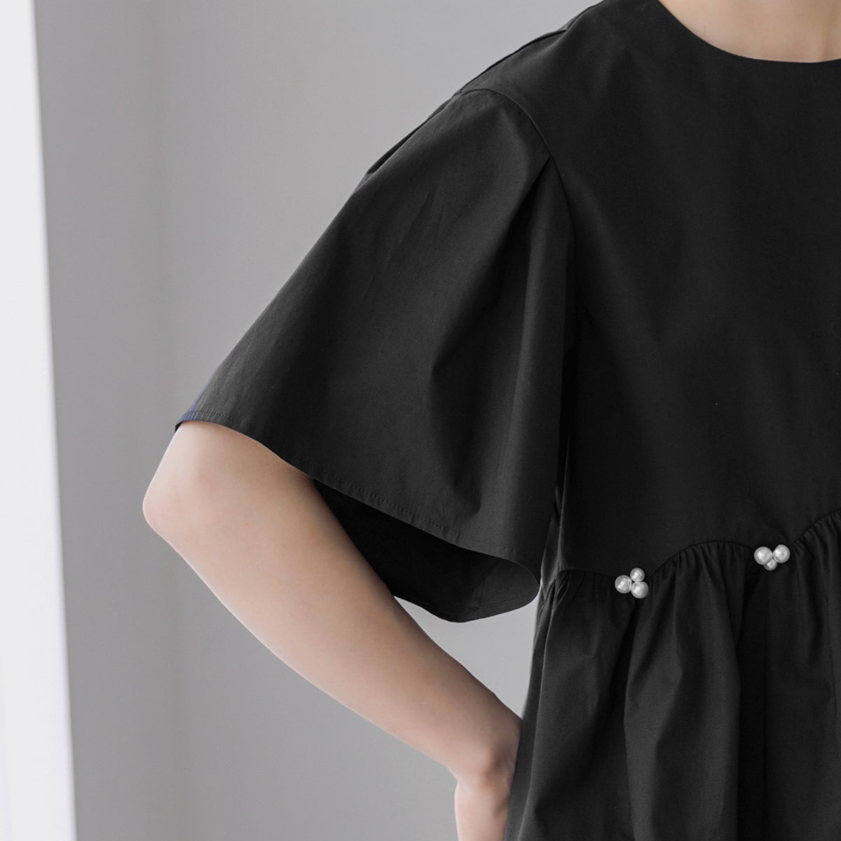 SONO】アンブレラフレアブラウス【20260508】 | Spendard.com