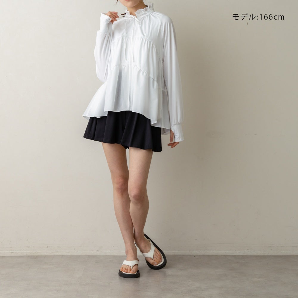 SONO】ギャザーフレアハイブリッドジャケット【20260501】 | Spendard.com