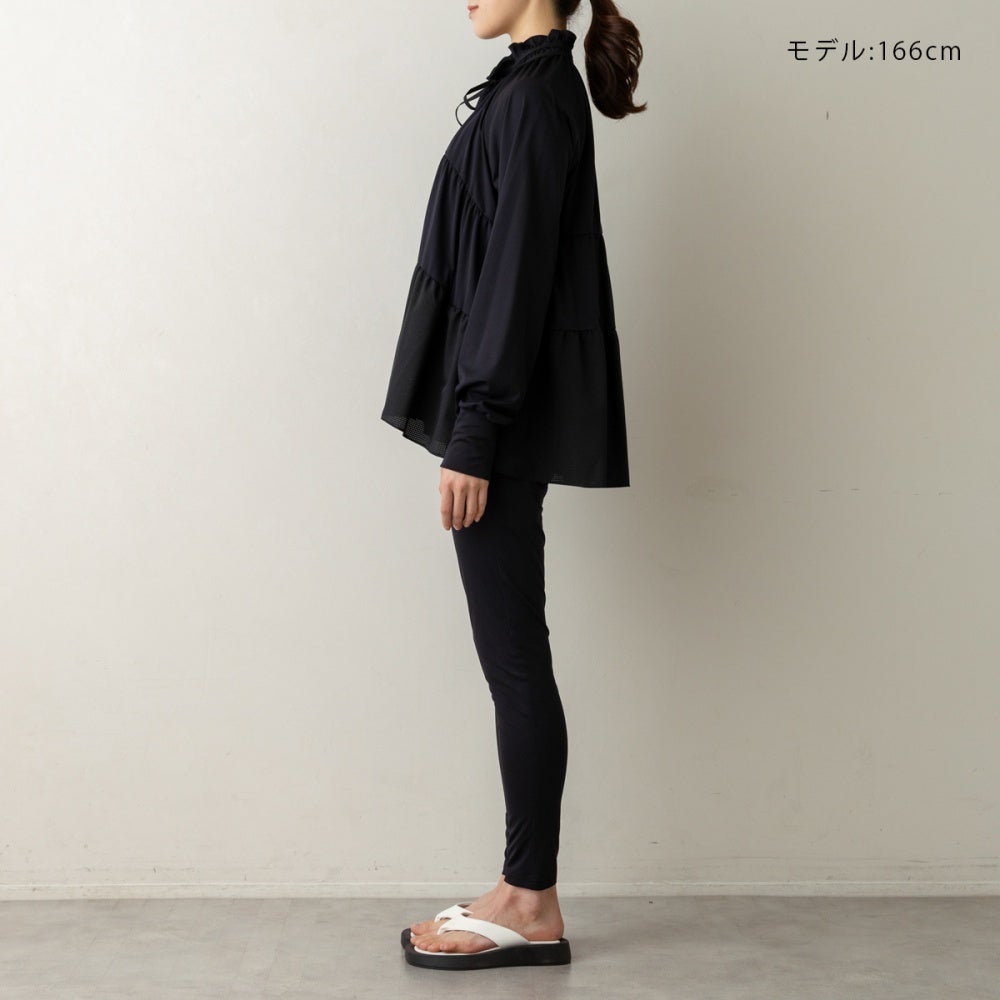 SONO】ギャザーフレアハイブリッドジャケット【20260501】 | Spendard.com