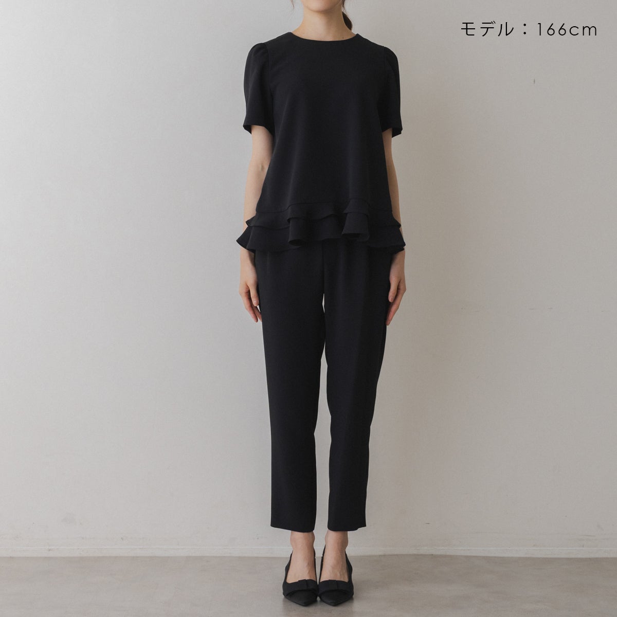 SONO NAVY】ミニティアードレディブラウス【20260522】 | Spendard.com