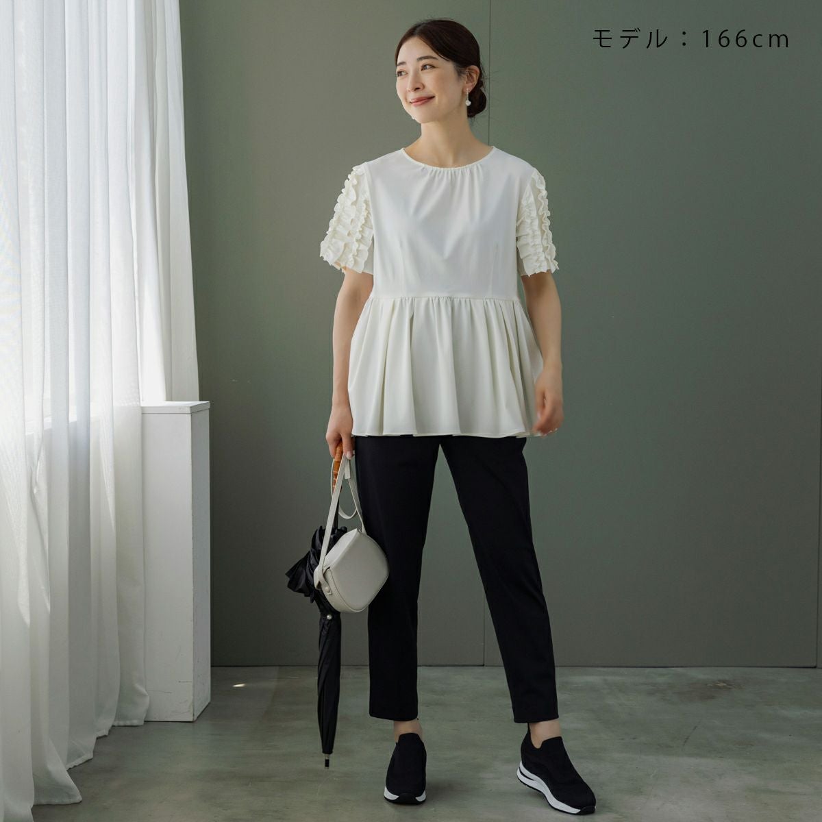 SONO】フローイングフリル撥水プルオーバー【20260424】 | Spendard.com
