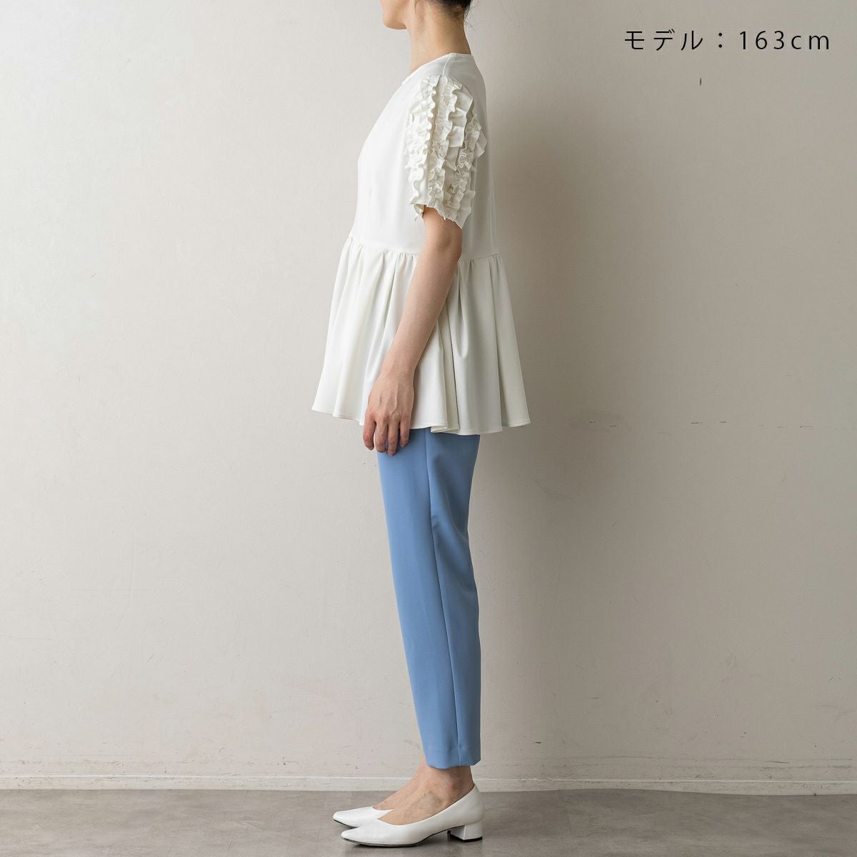 SONO】フローイングフリル撥水プルオーバー【20260424】 | Spendard.com