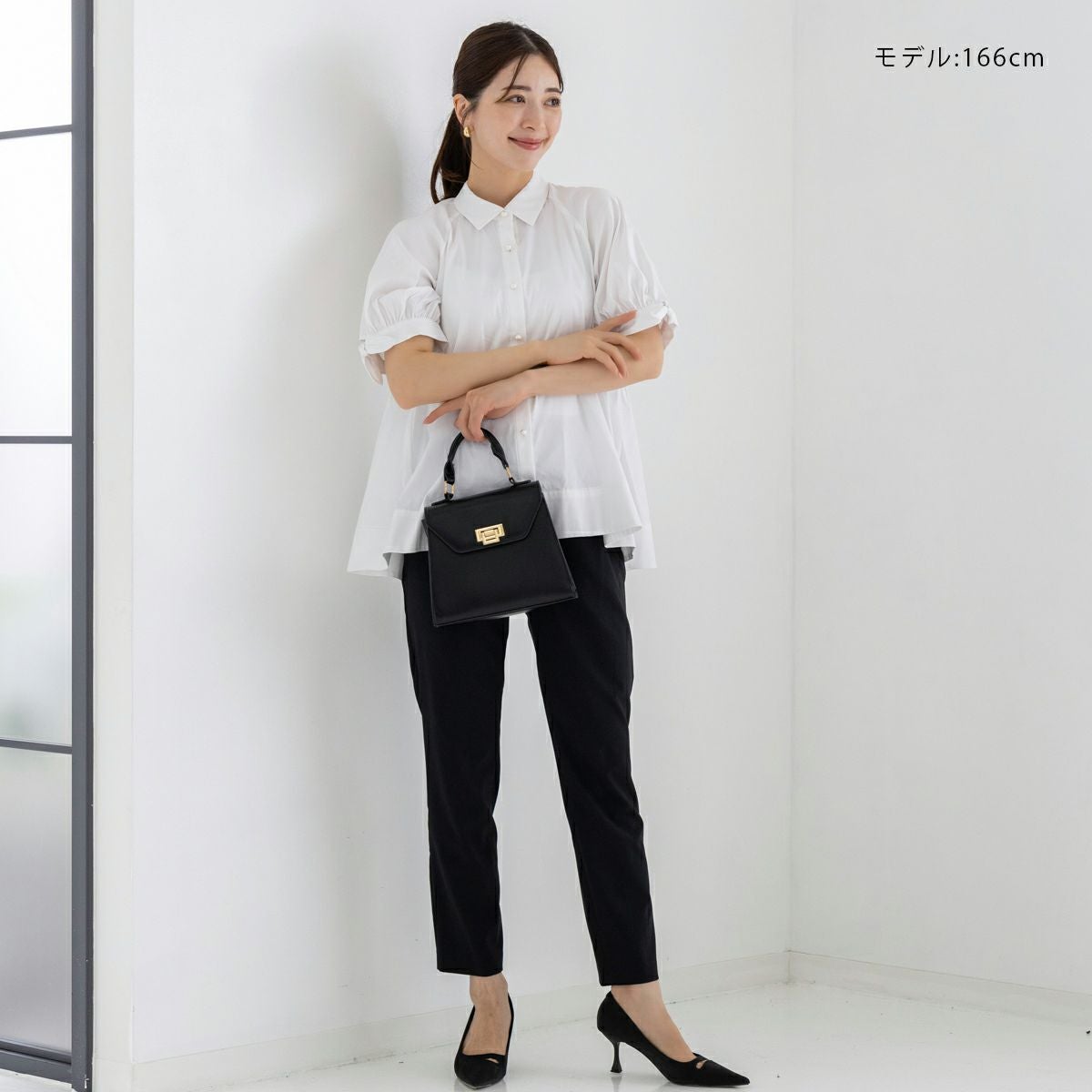 SONO】リボンカフスワイリングフレアブラウス【20260424】 | Spendard.com