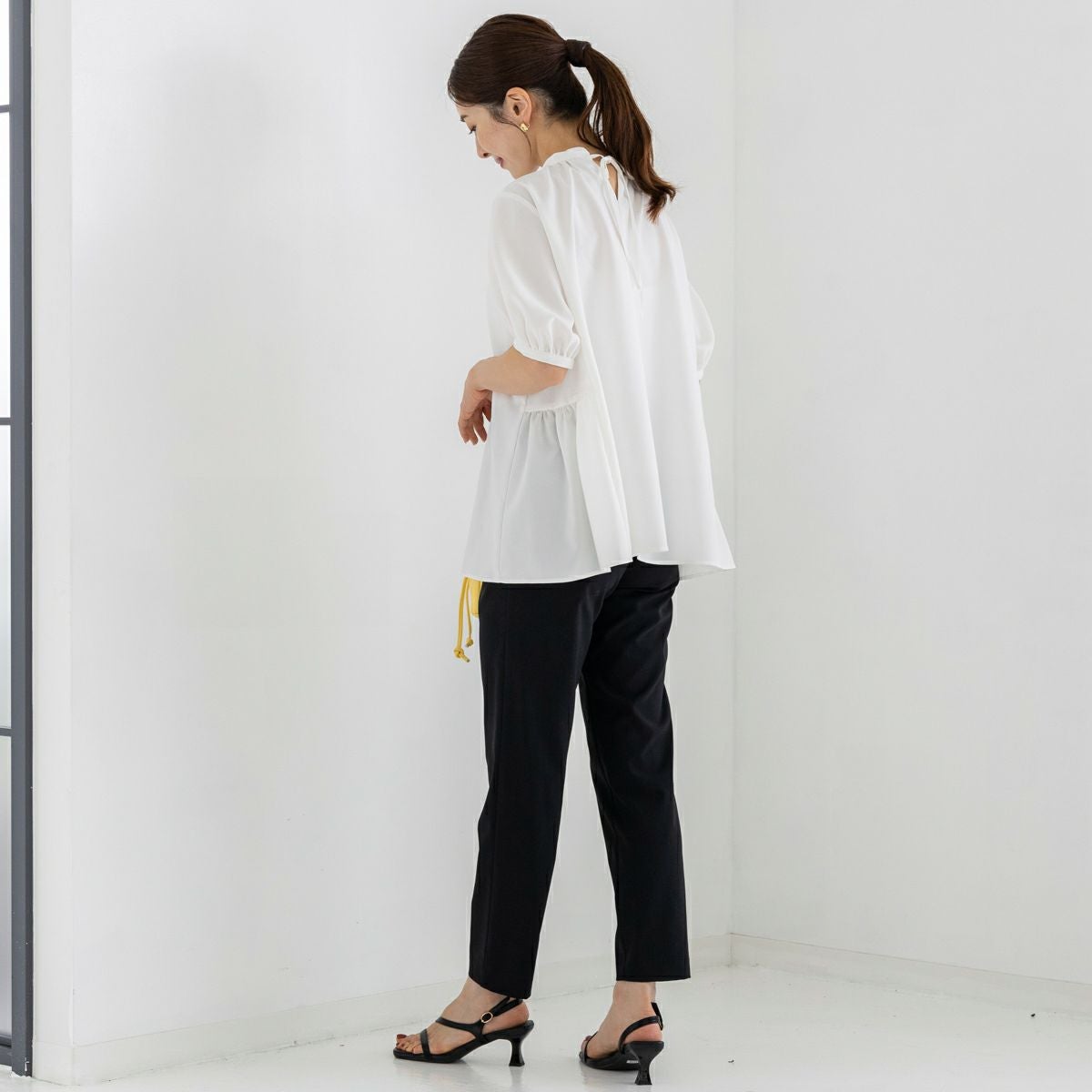 SONO】フェミニニティチュニックブラウス【20260424】 | Spendard.com