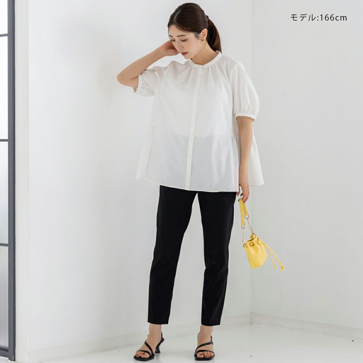 SONO】フェミニニティチュニックブラウス【20260424】 | Spendard.com