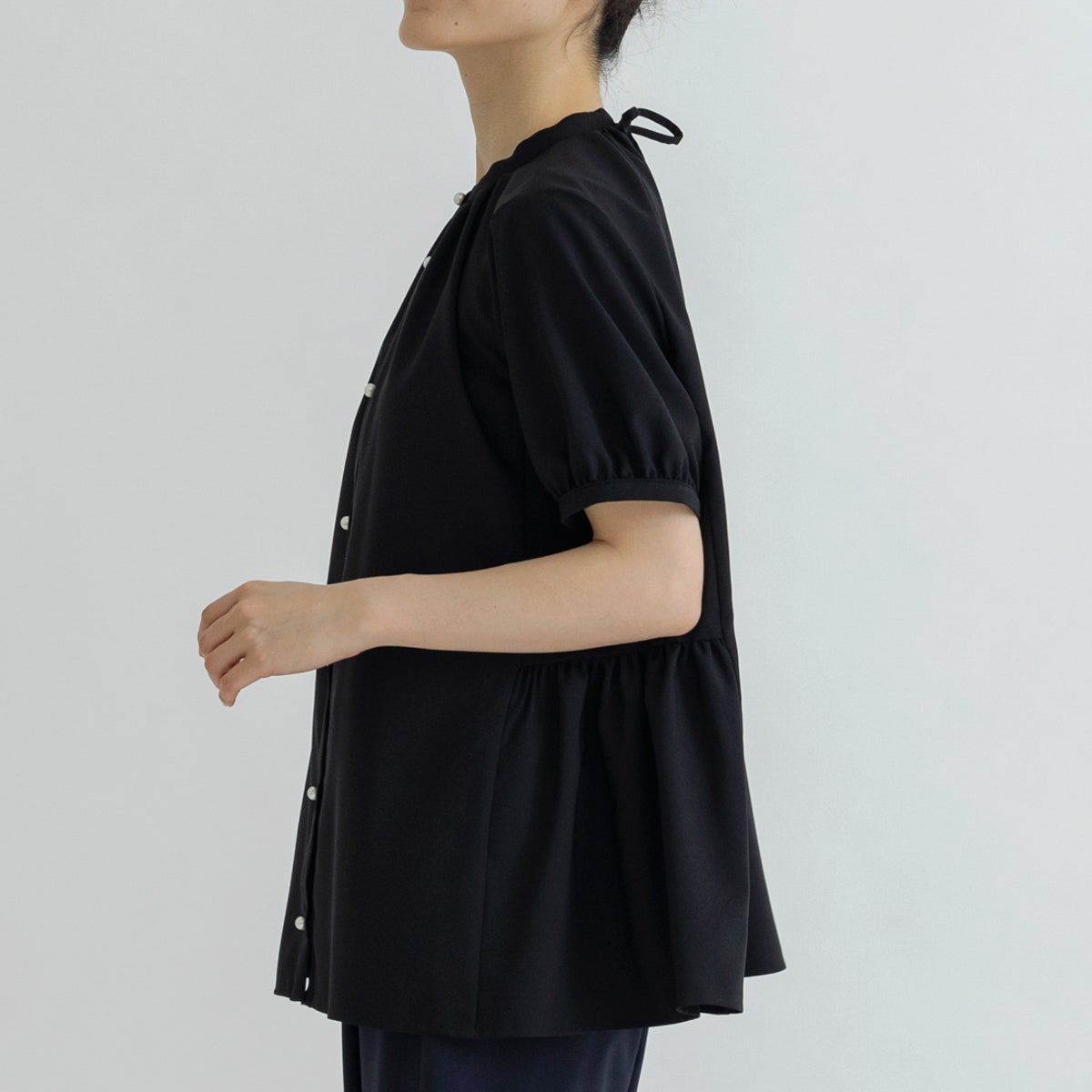 SONO】フェミニニティチュニックブラウス【20260424】 | Spendard.com