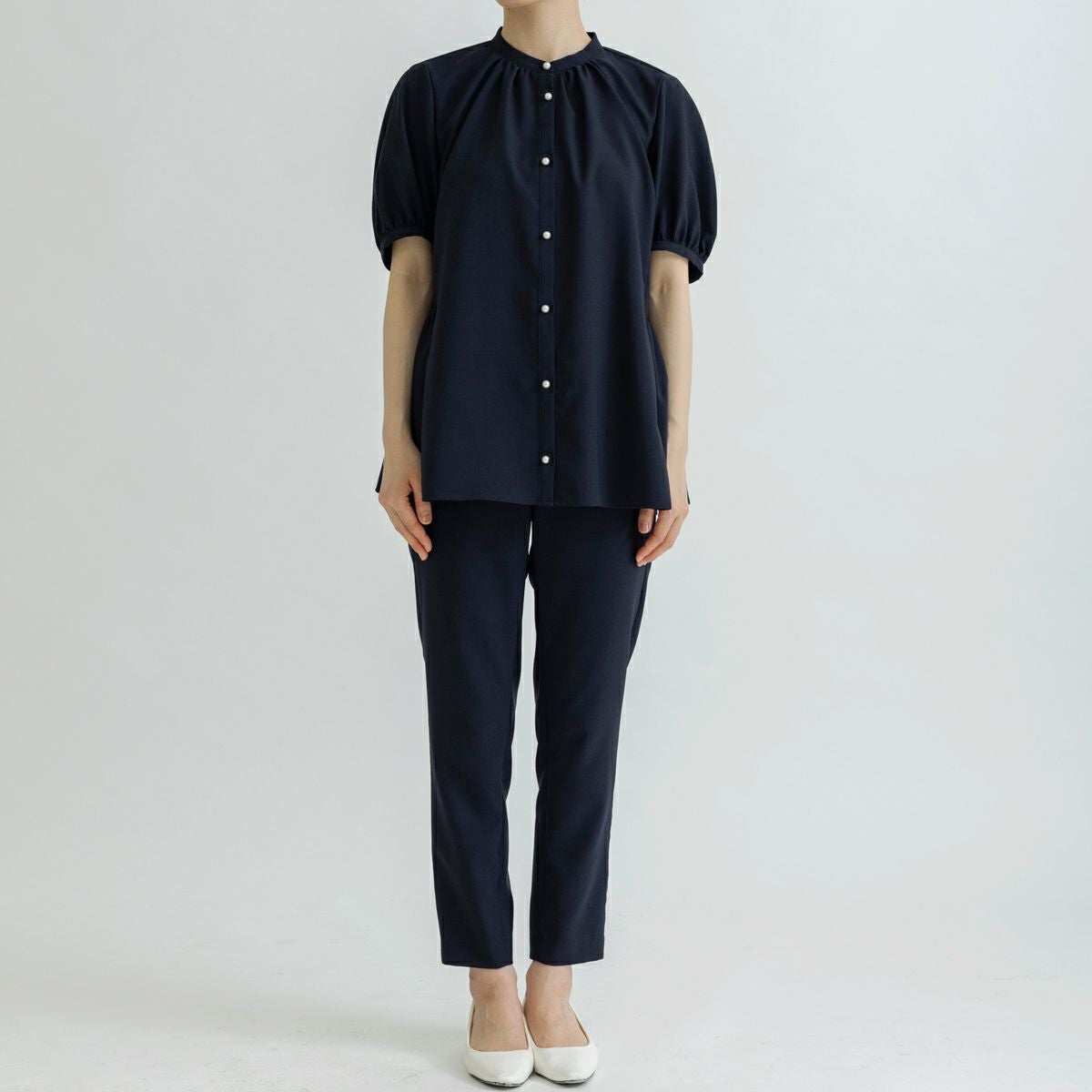 SONO】フェミニニティチュニックブラウス【20260424】 | Spendard.com