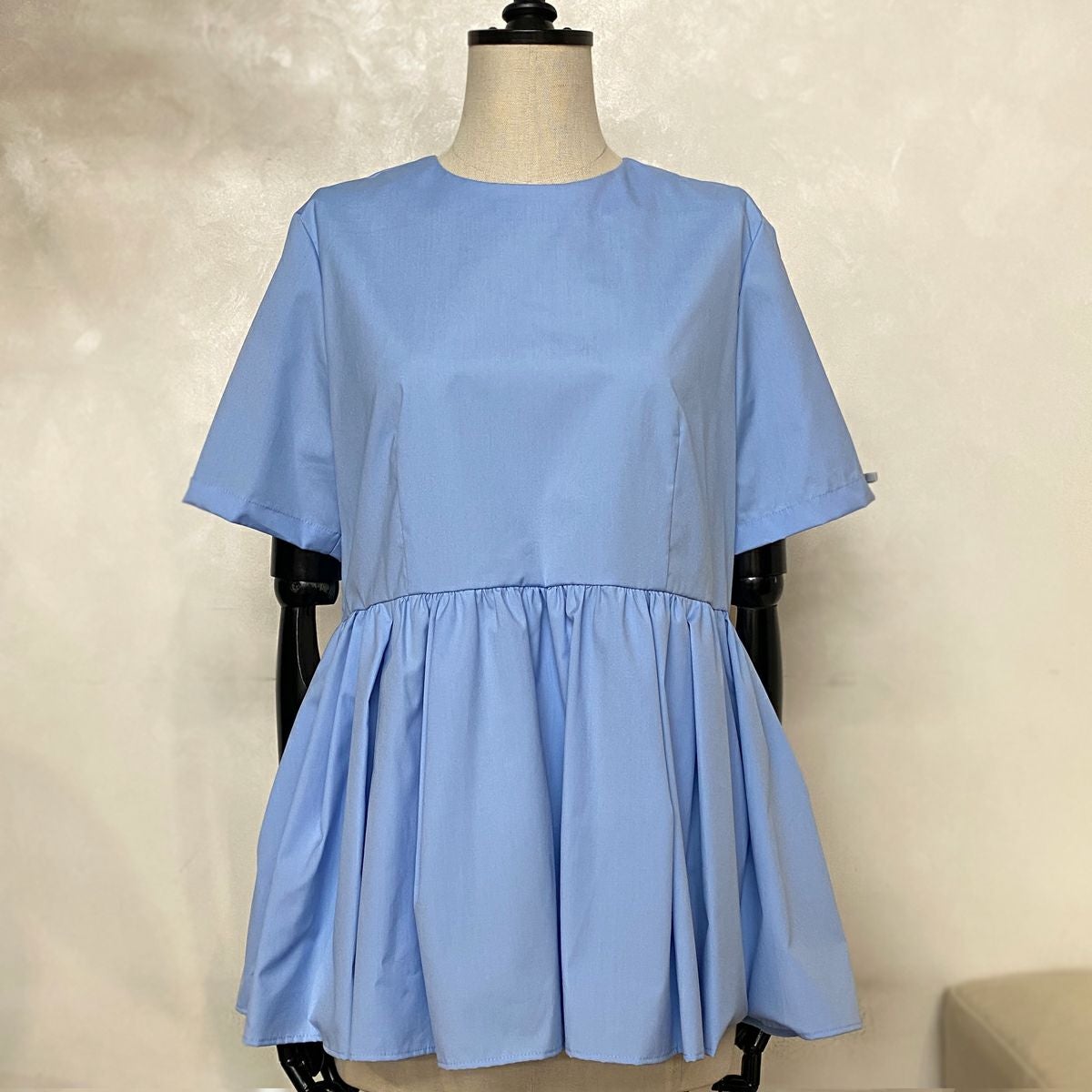 SONO】ハイスペックペプラムブラウス【20260424】 | Spendard.com