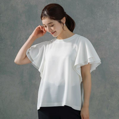 SONO NAVY】ハーモニーフレアブラウス【20260724】 | Spendard.com