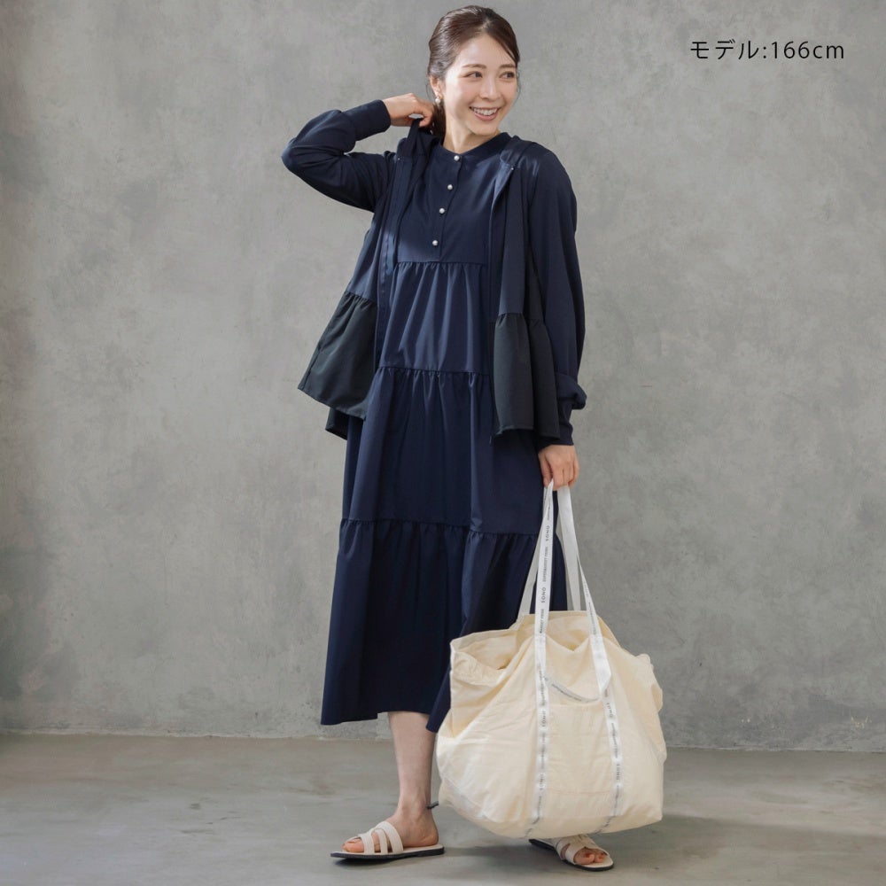 SONO】ダブルペプラムパーカー【20260413】 | Spendard.com
