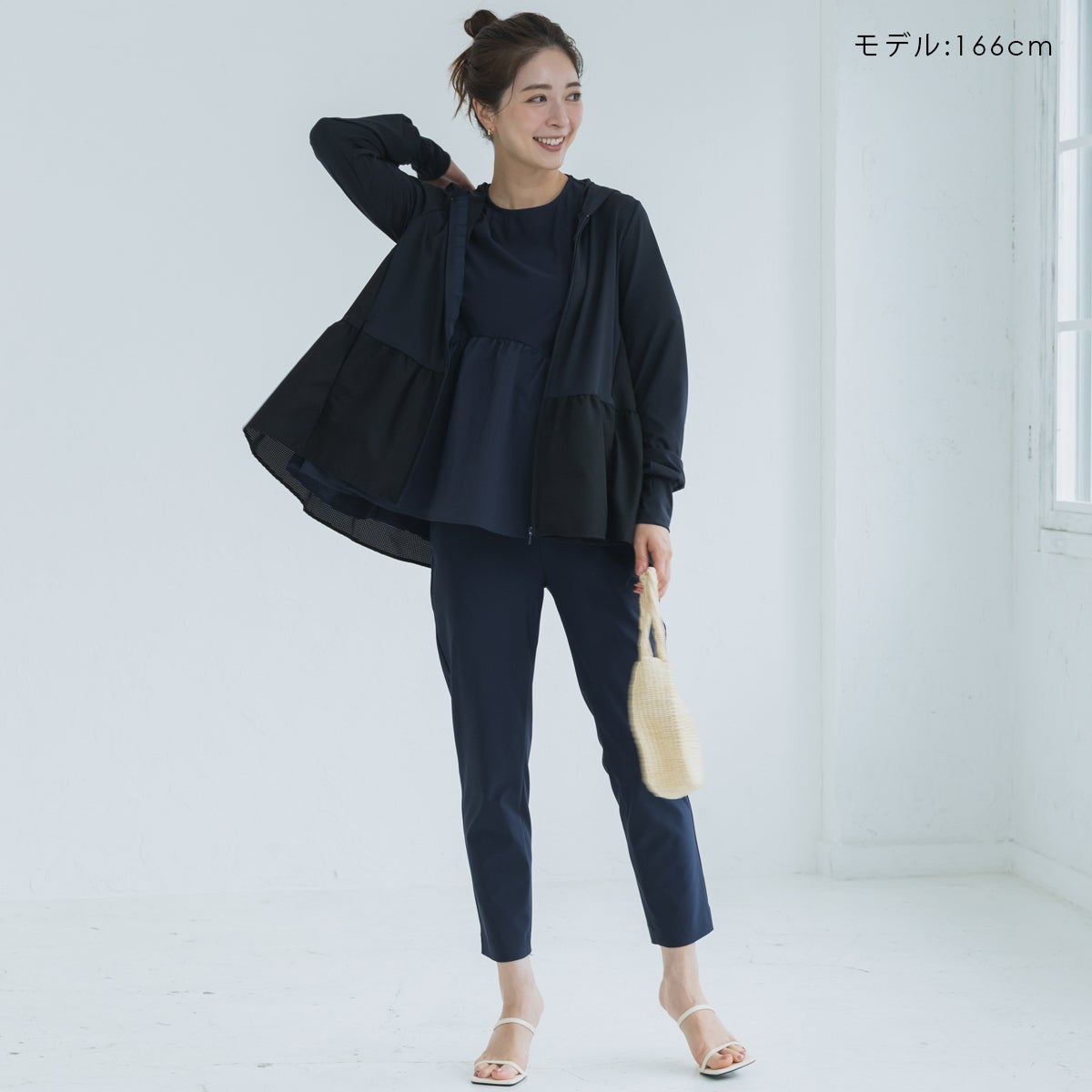 SONO】ダブルペプラムパーカー【20260413】 | Spendard.com