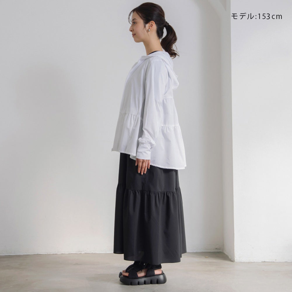 SONO】ダブルペプラムパーカー【20260413】 | Spendard.com